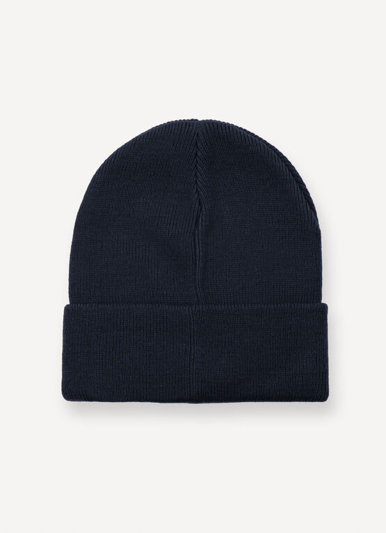 Hat with turn-up cuff