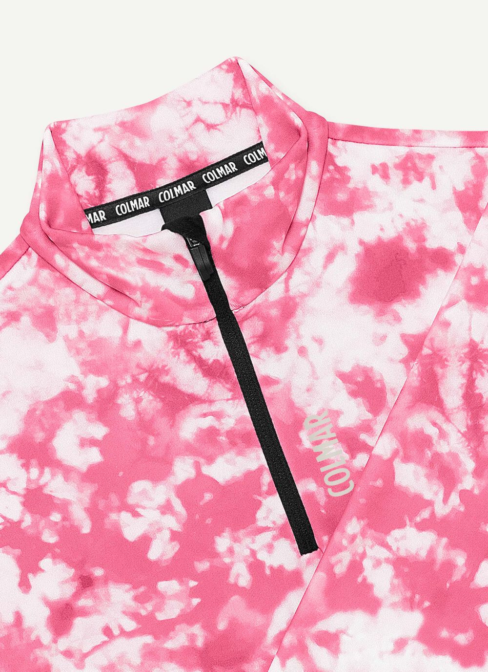 Boys&rsquo; unisex tie-dye ski sweatshirt image number 5