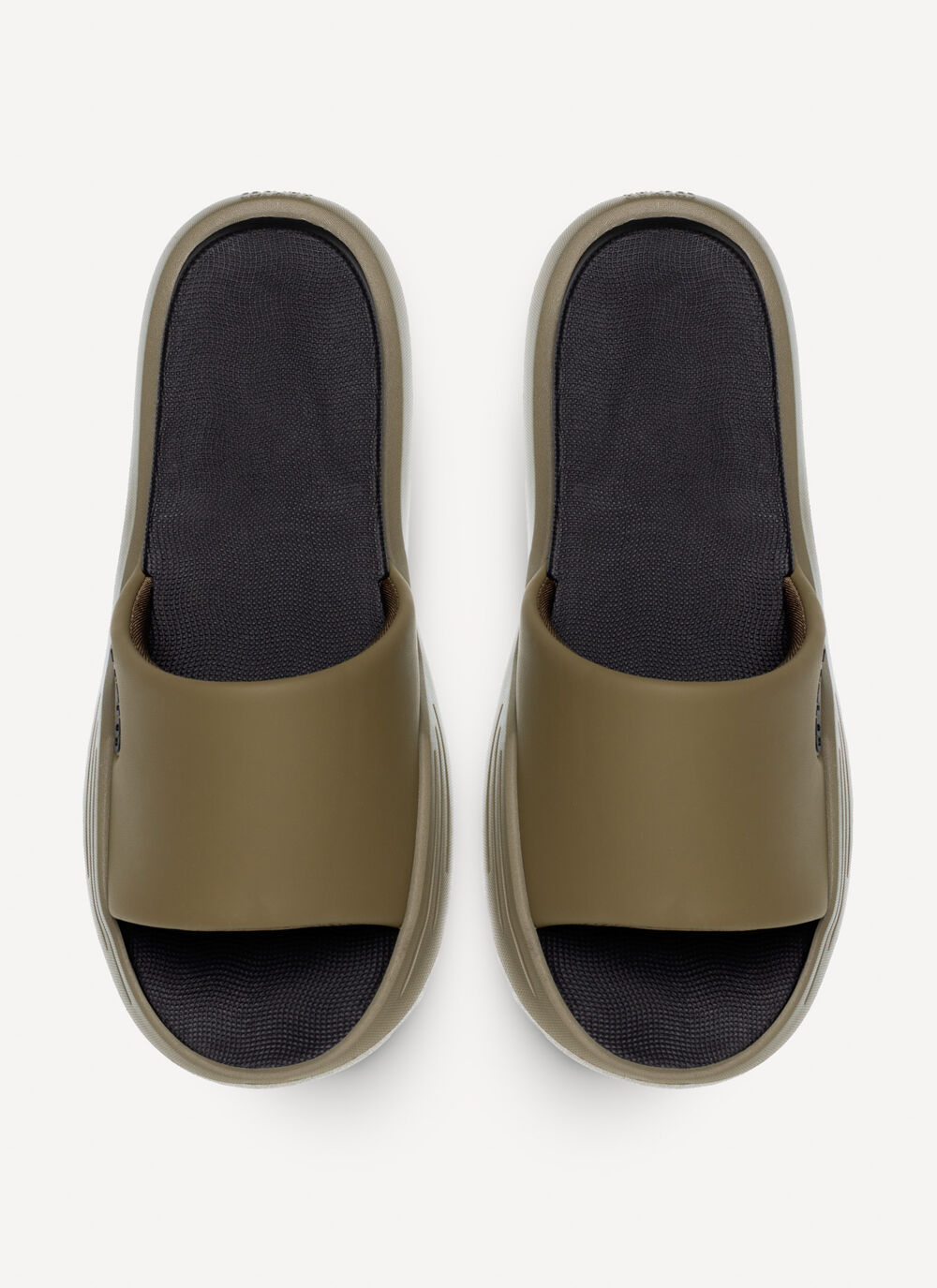 SHELL PLAIN men's sliders image number 3