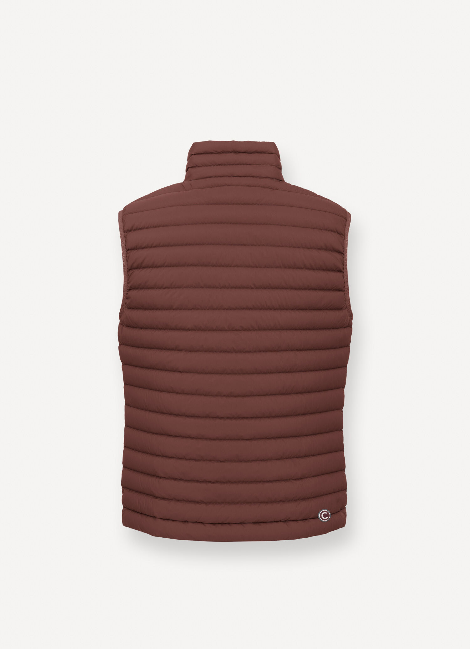 Light down vest with drawstring - TOBACCO BROWN | Colmar