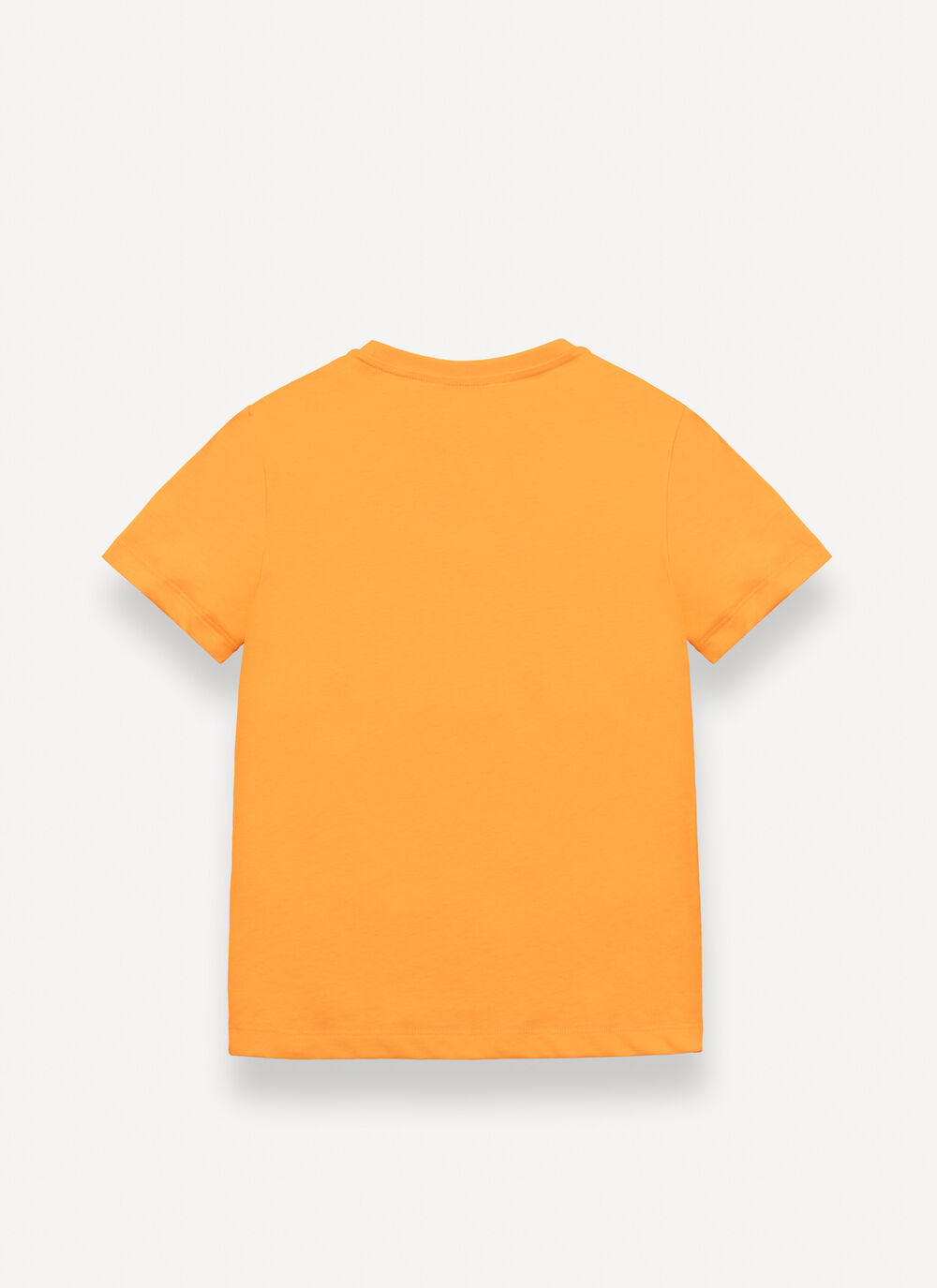 T-shirt with maxi logo image number 5