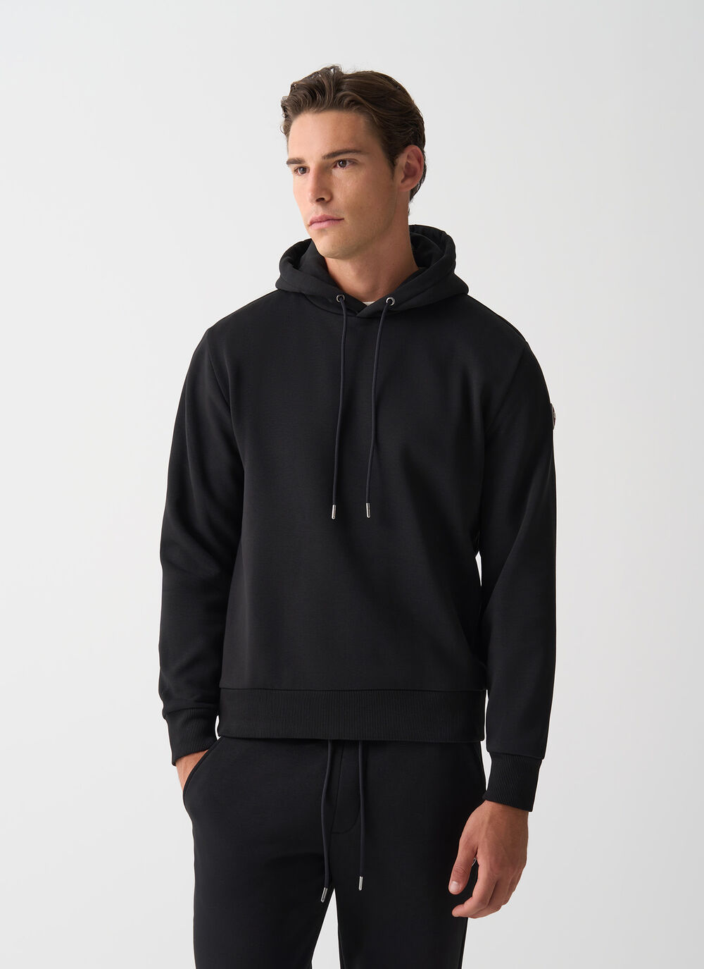 Cotton hoodie image number 0