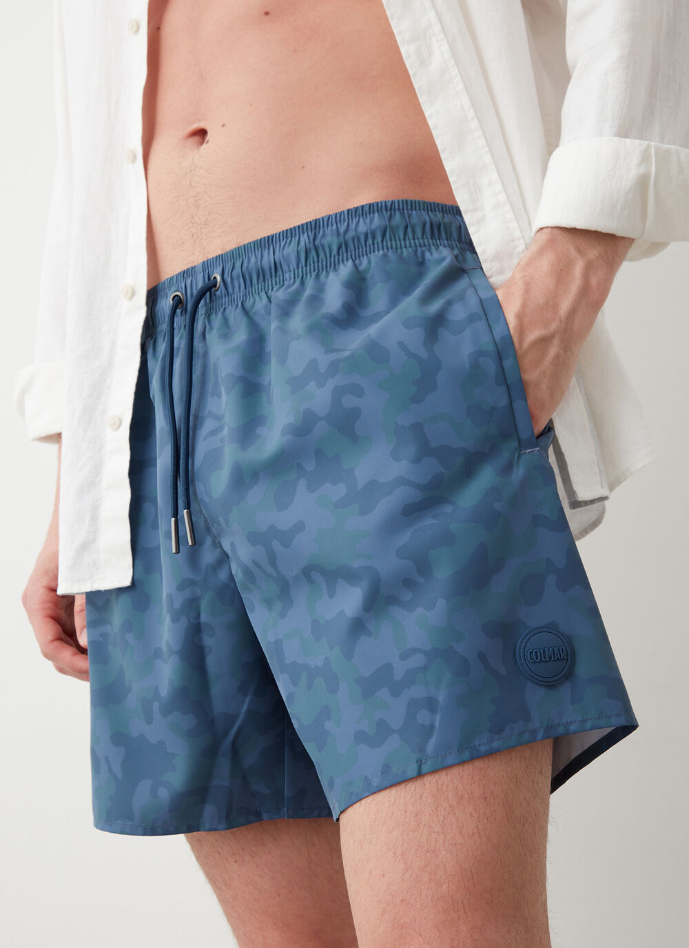 Swimsuit with all-over print image number 2