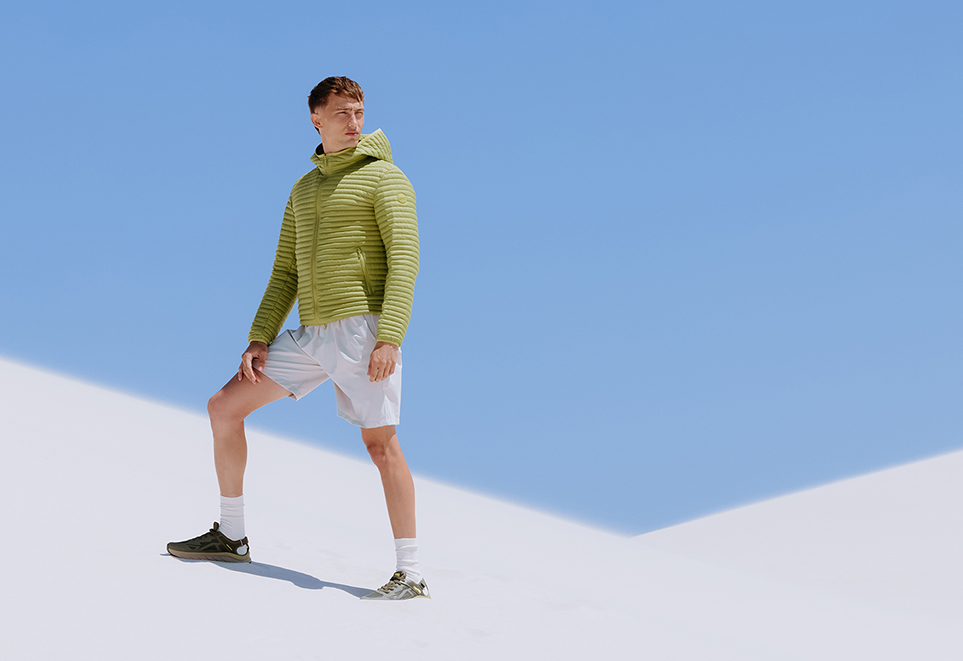 Lightweight jackets