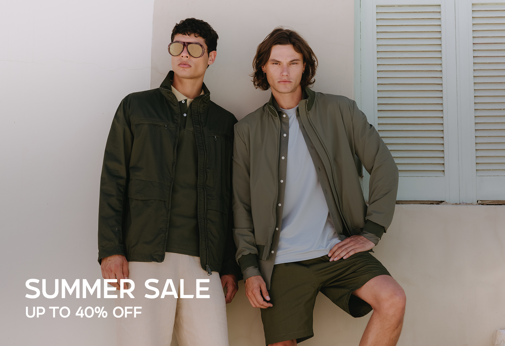 Lightweight jackets