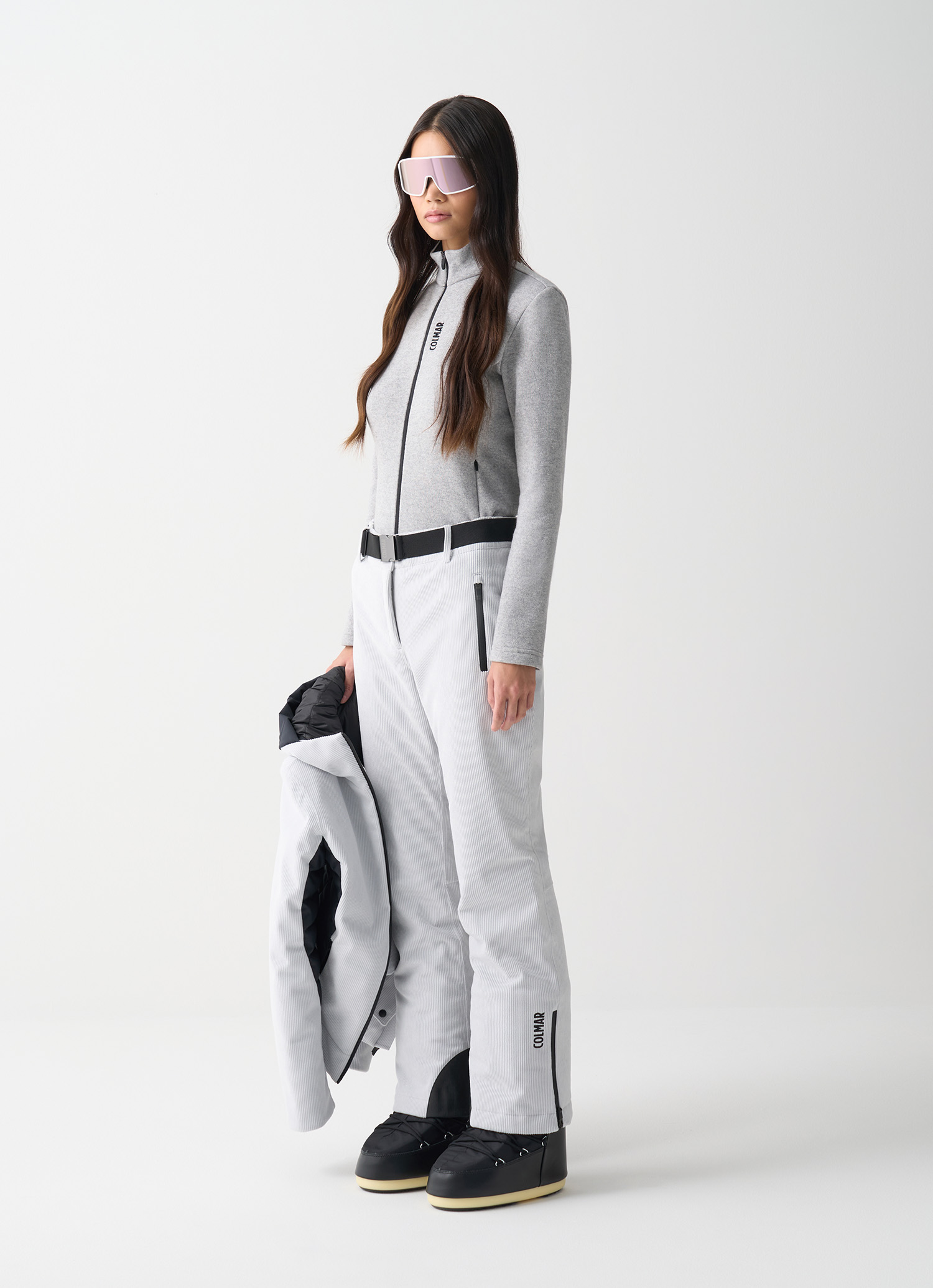 Colmar Wattierte Skihose Aus Samt