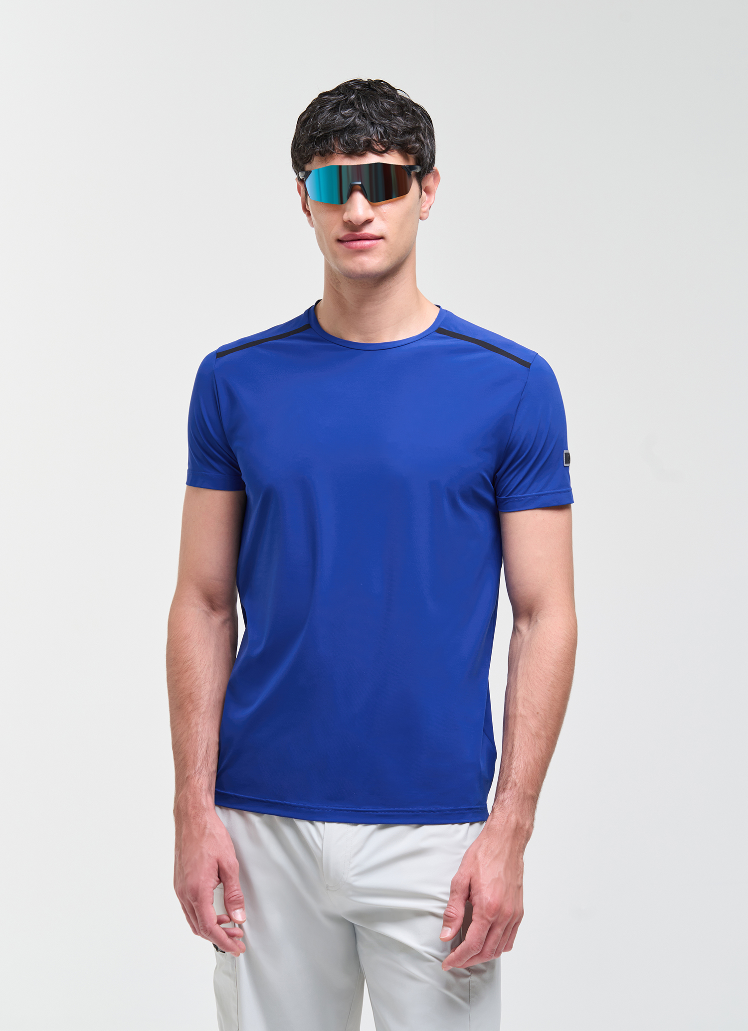 Colmar T-shirt Aus Technischem Stretchstoff