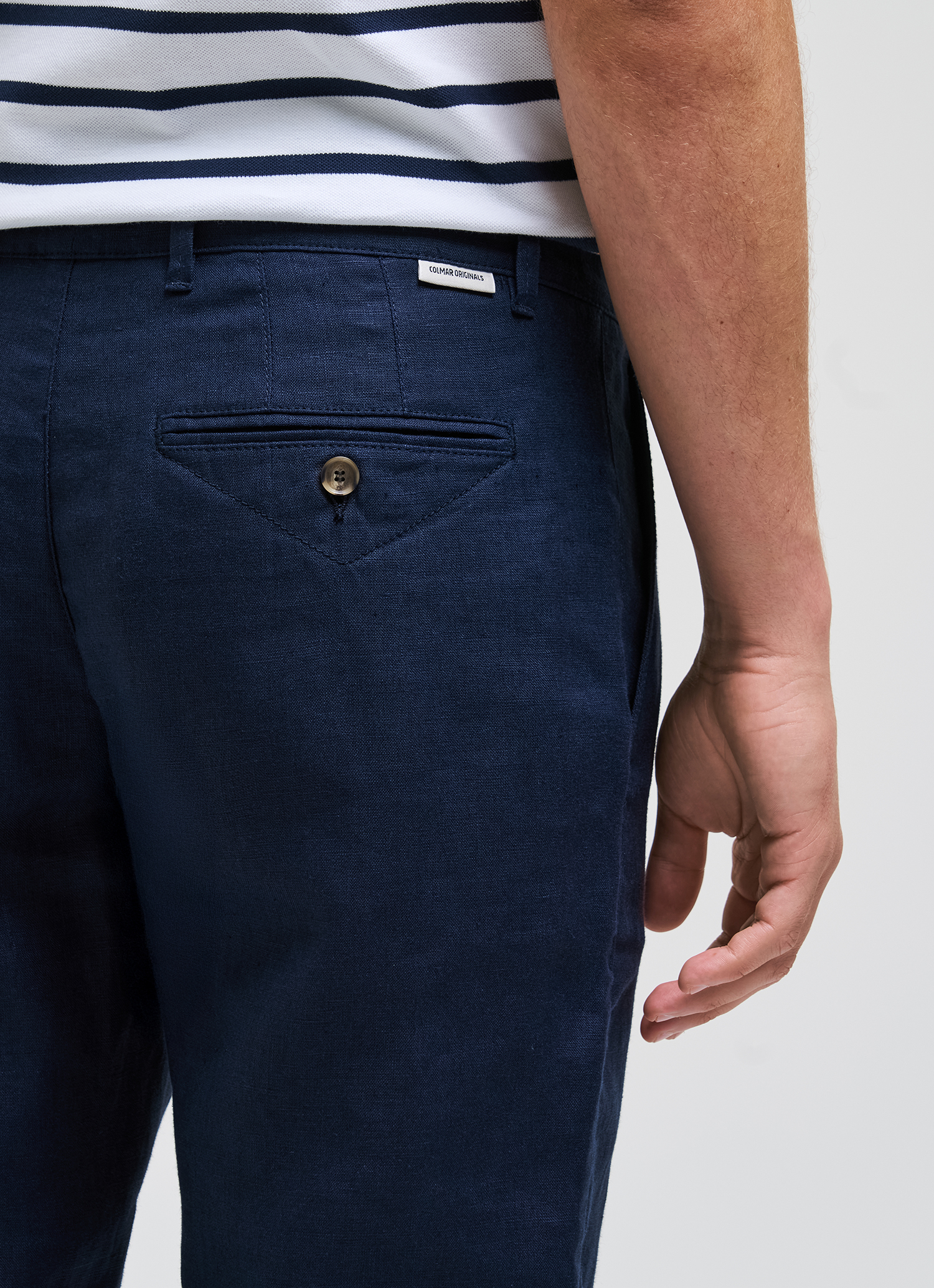 Colmar Chino-hose Aus Leinen