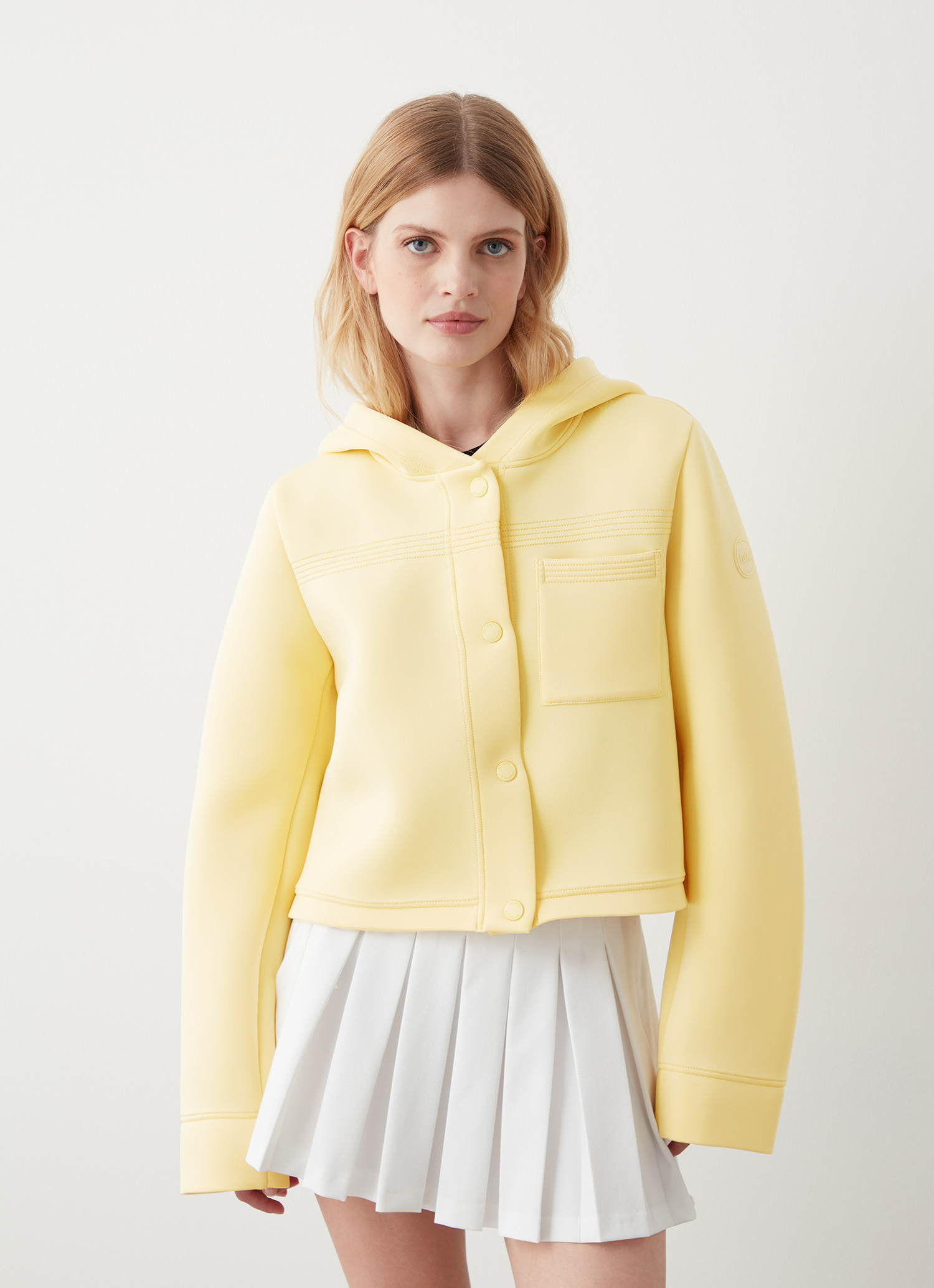 Colmar Kurze Jacke Aus Scuba