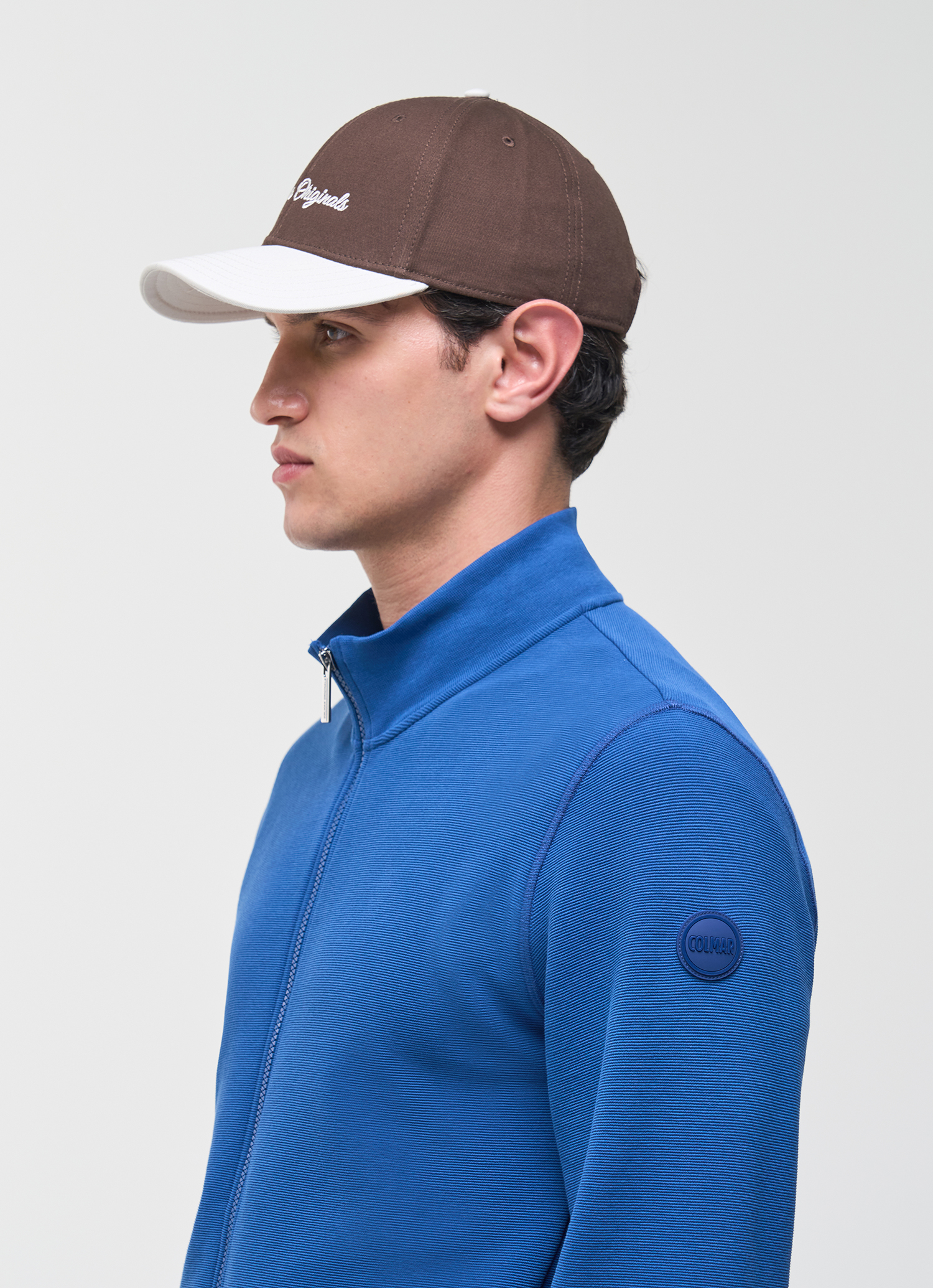 Colmar Sweatjacke Mit Milleraies-streifen