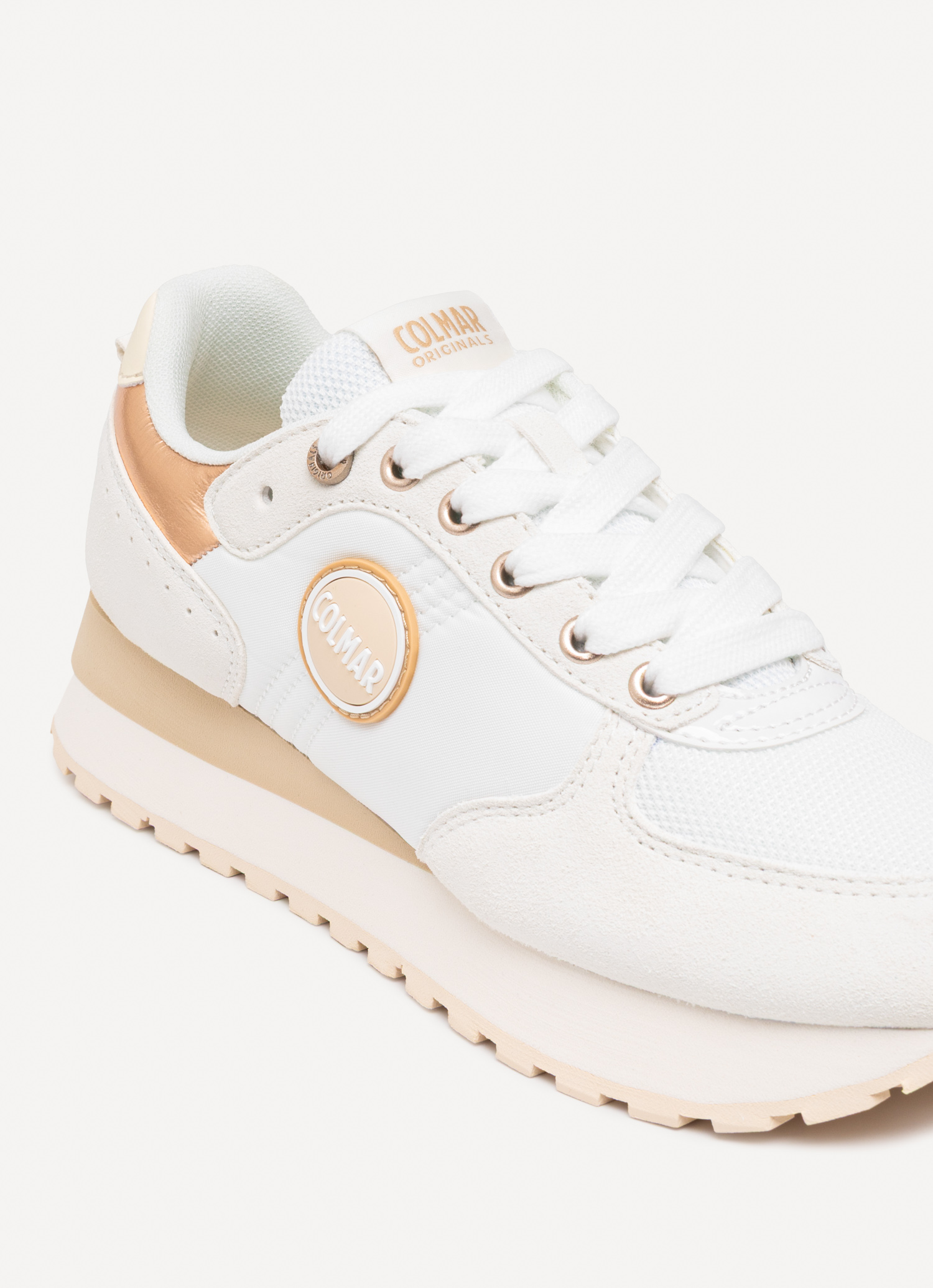 Colmar Damen-sneaker Travis Authentic Mit Hoher Sohle