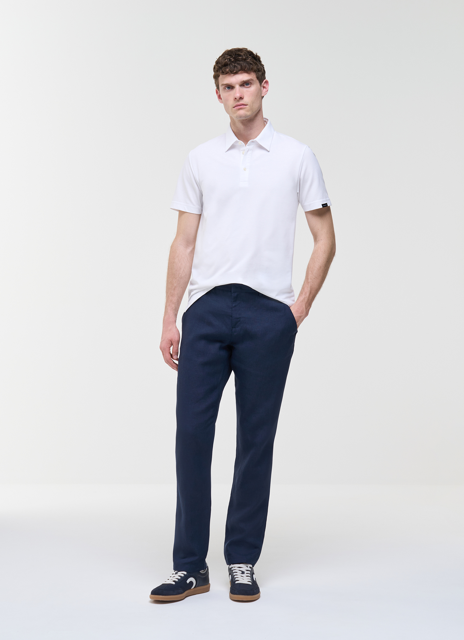 Colmar Stretch-poloshirt Aus Technischem Piqué