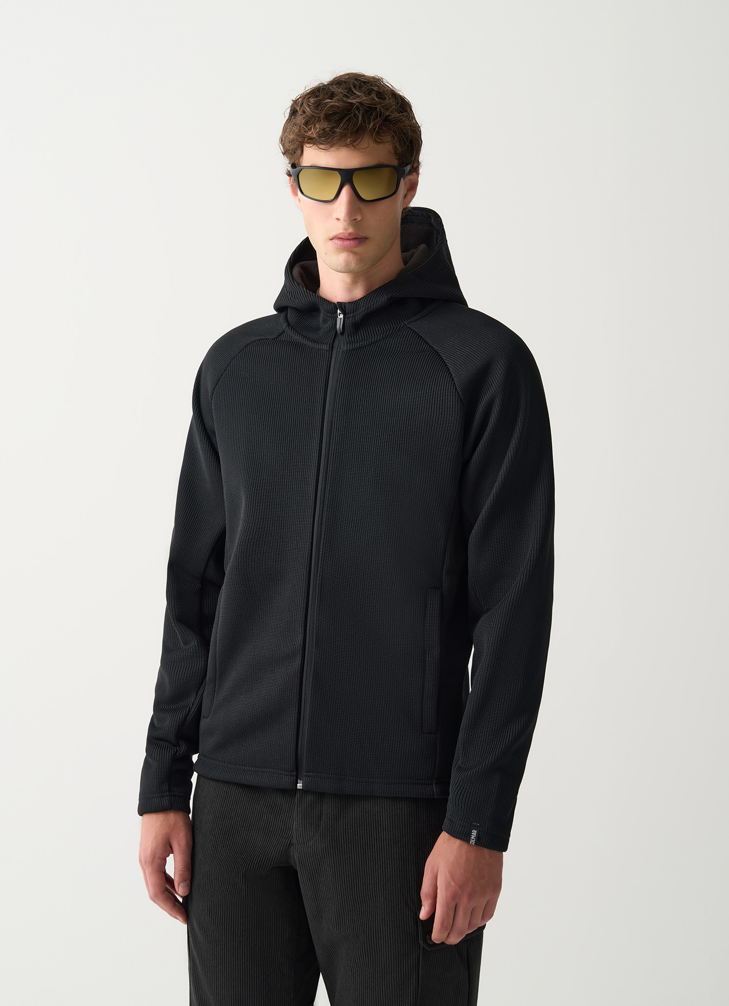 Colmar Skioberteil Aus Strickfleece Mit Kapuze