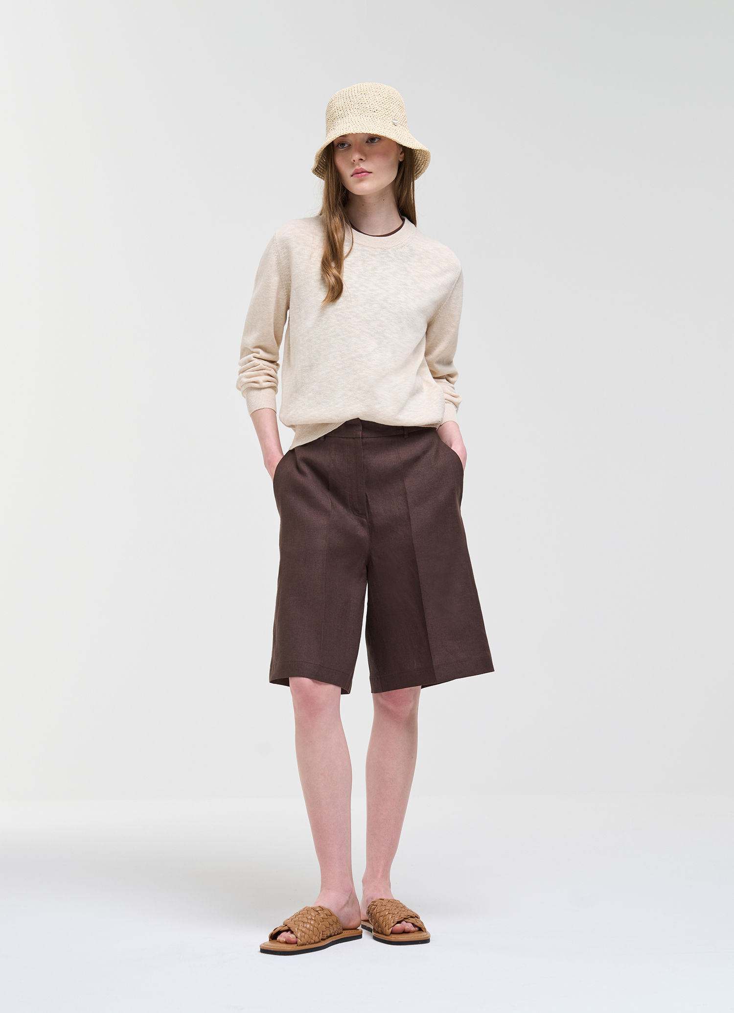 Colmar Leichter Melange-pullover