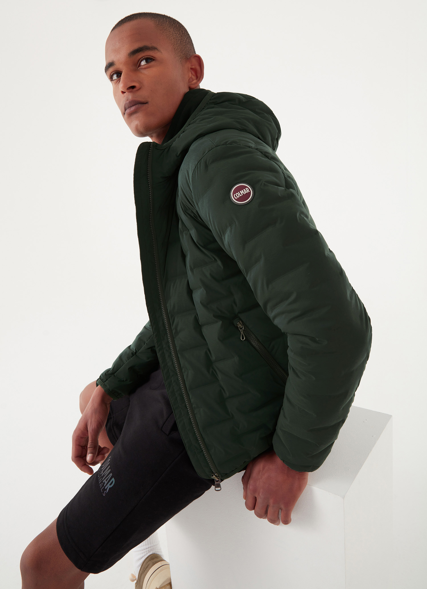 colmar quilted jacket