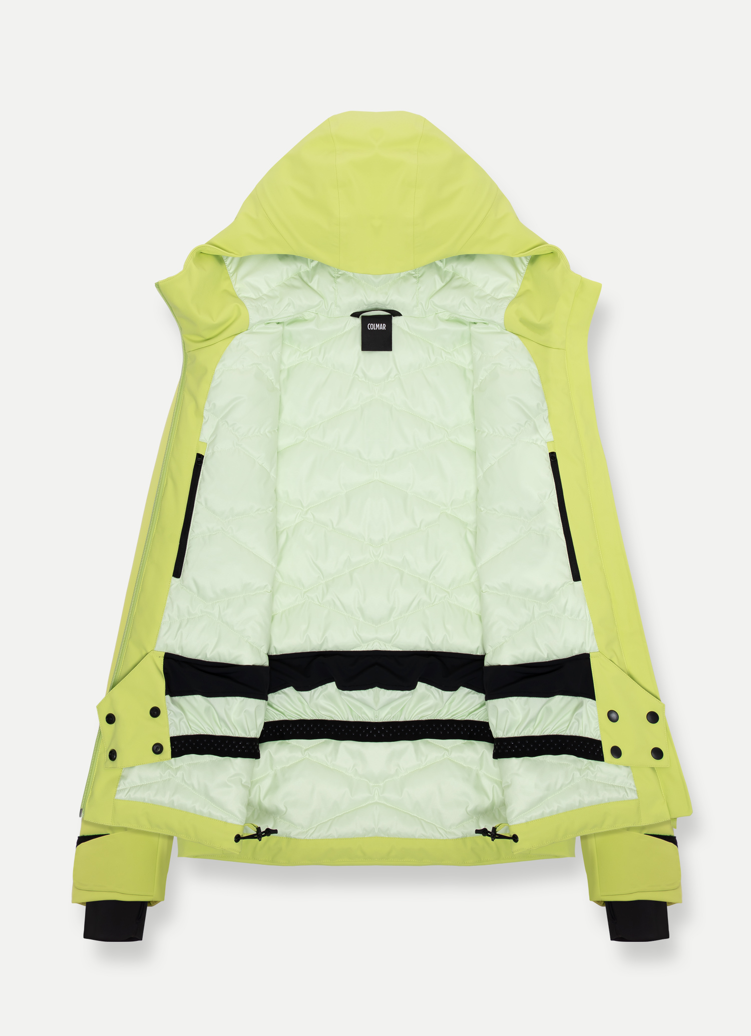 スノーボード CFTB STRETCH 3L HOODED JACKET CREAM Mountain