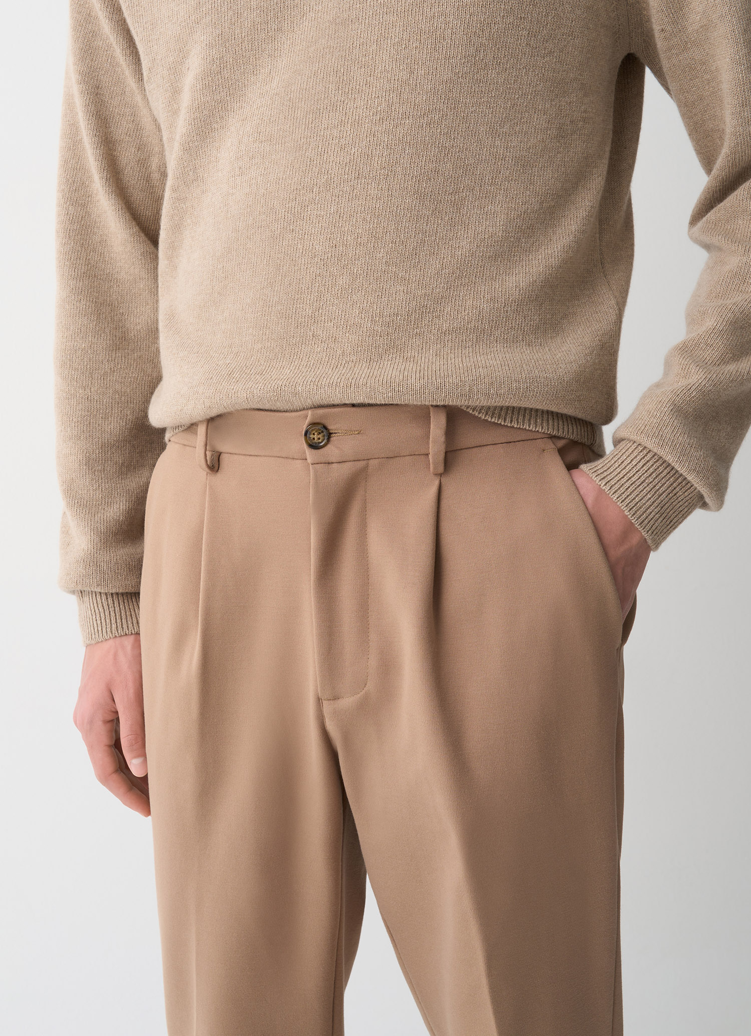 Colmar Hose Mit Abnähern