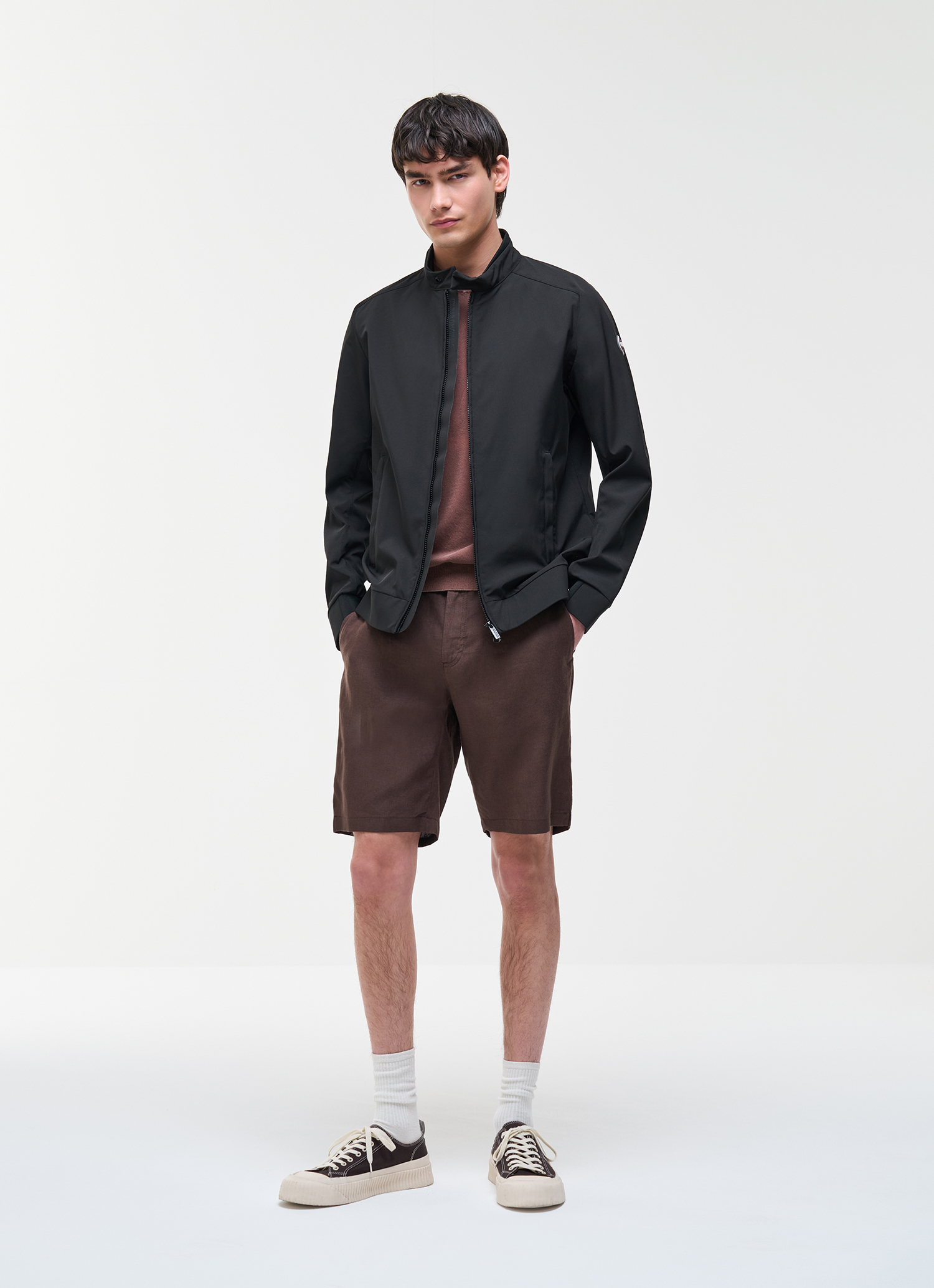 Colmar Bikerjacke Aus Softshell