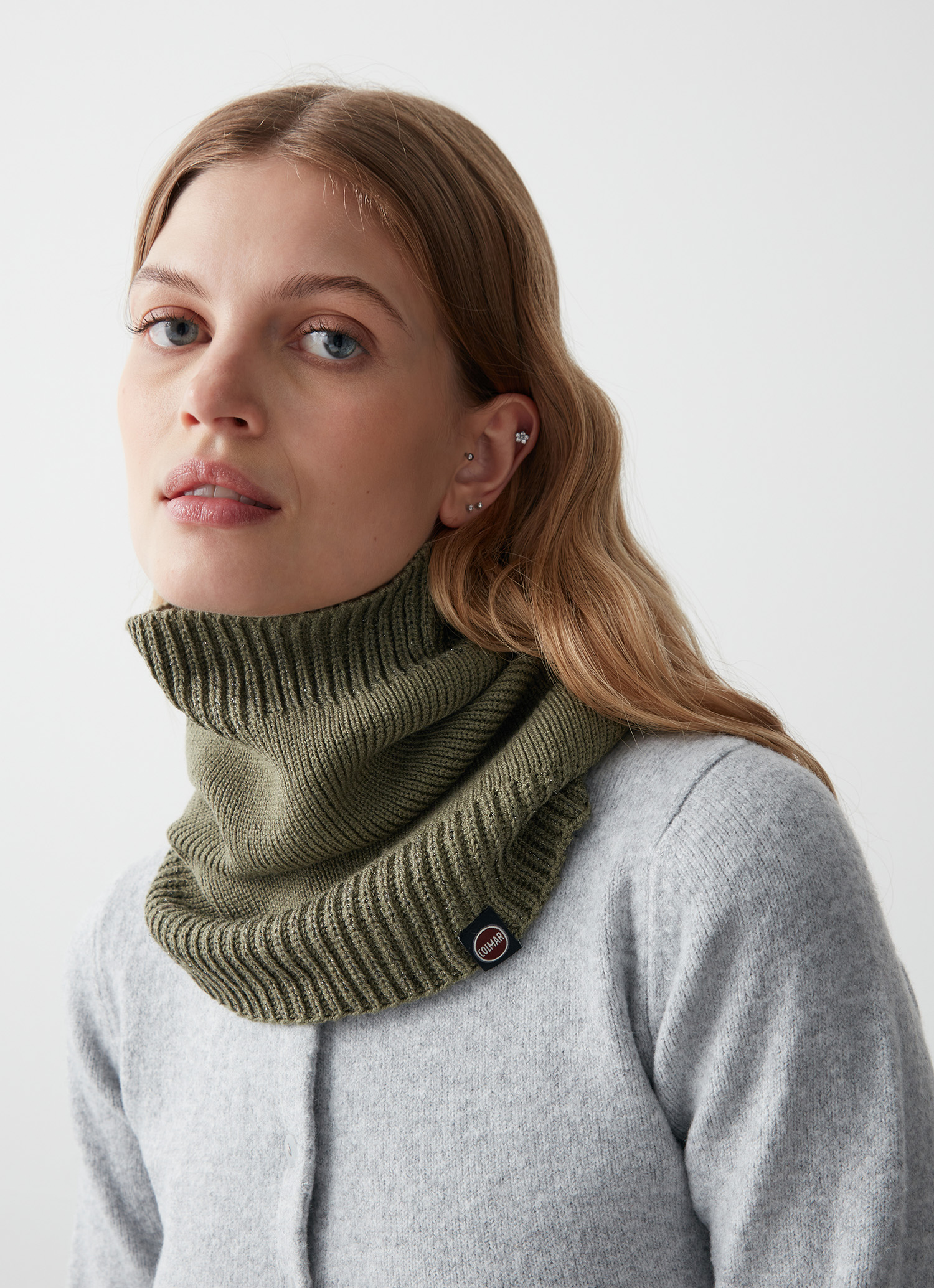 Colmar Neckwarmer Für Damen Mit Lurexdetails