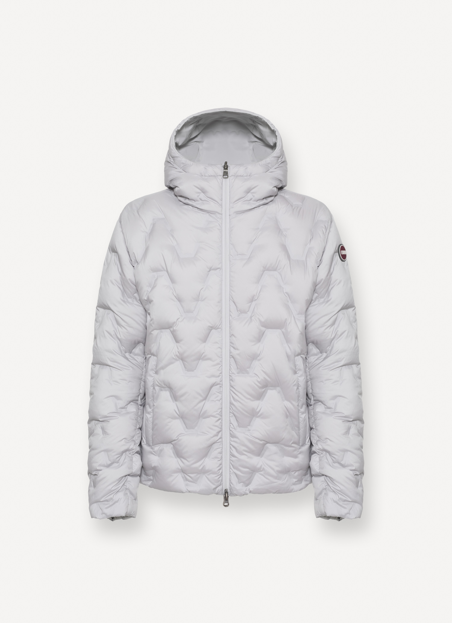 Reversible down jacket with seamless interior - ICE GRAY | Colmar