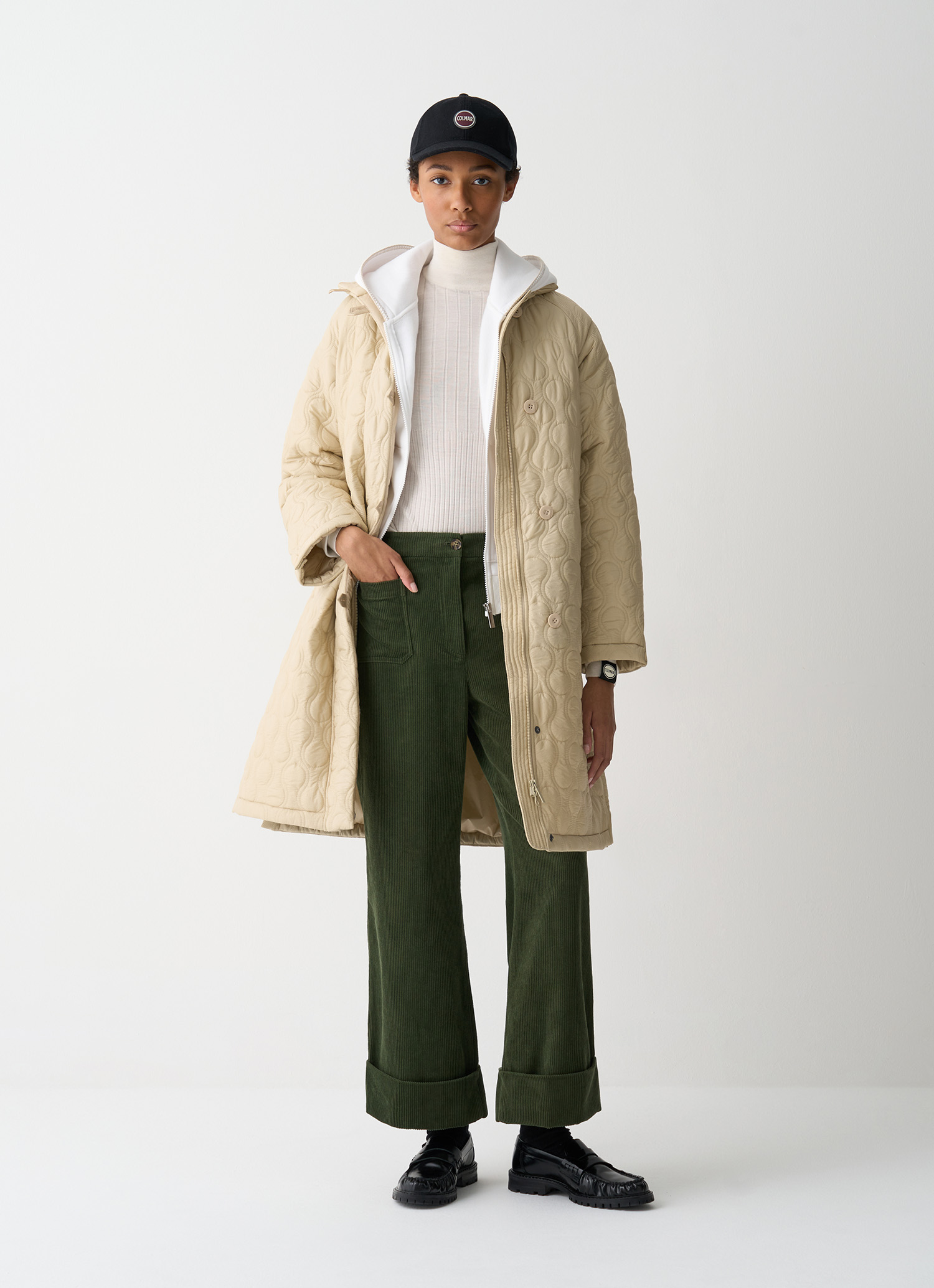 Colmar Weite Samthose