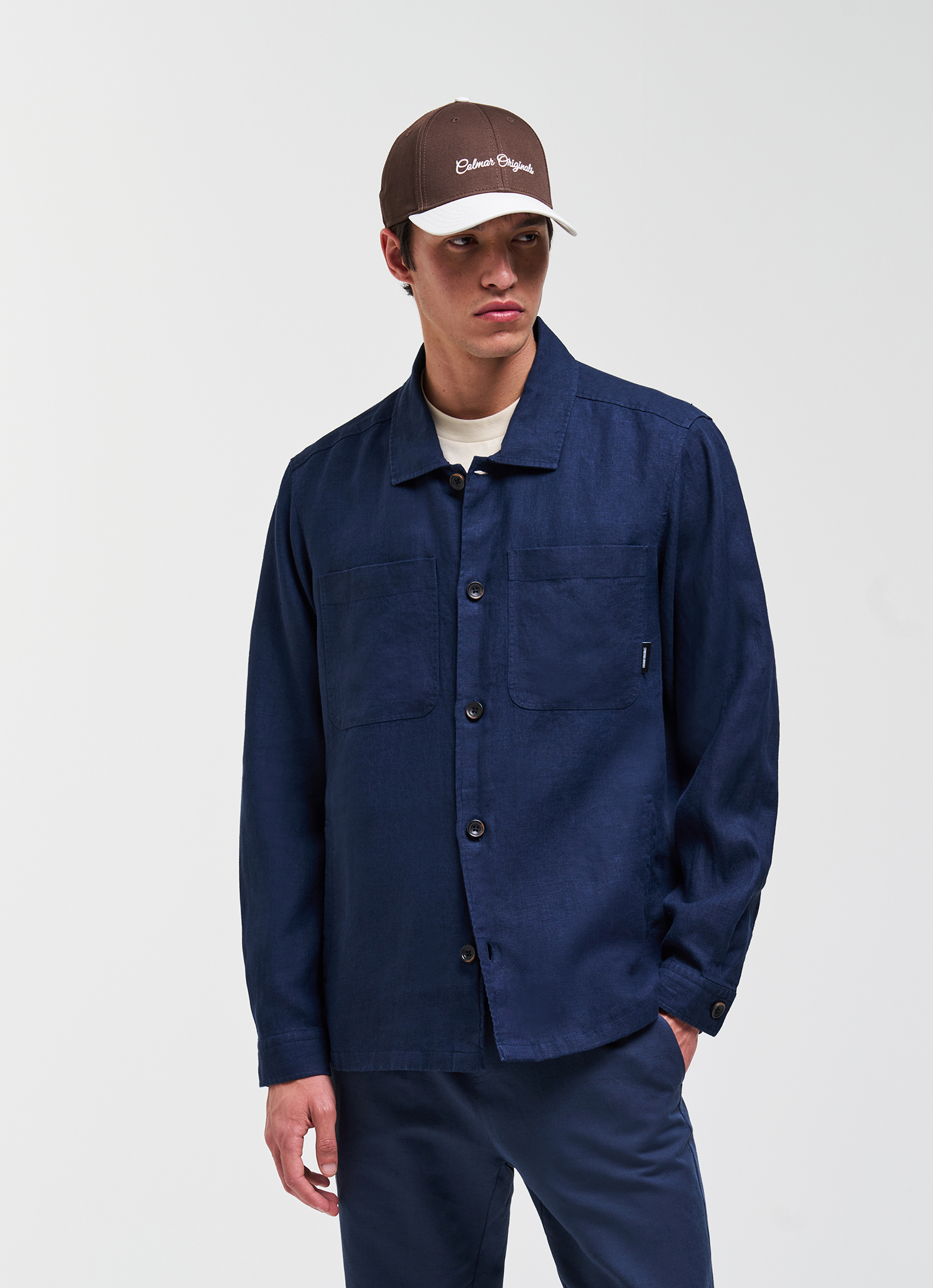 Colmar Leinen-overshirt
