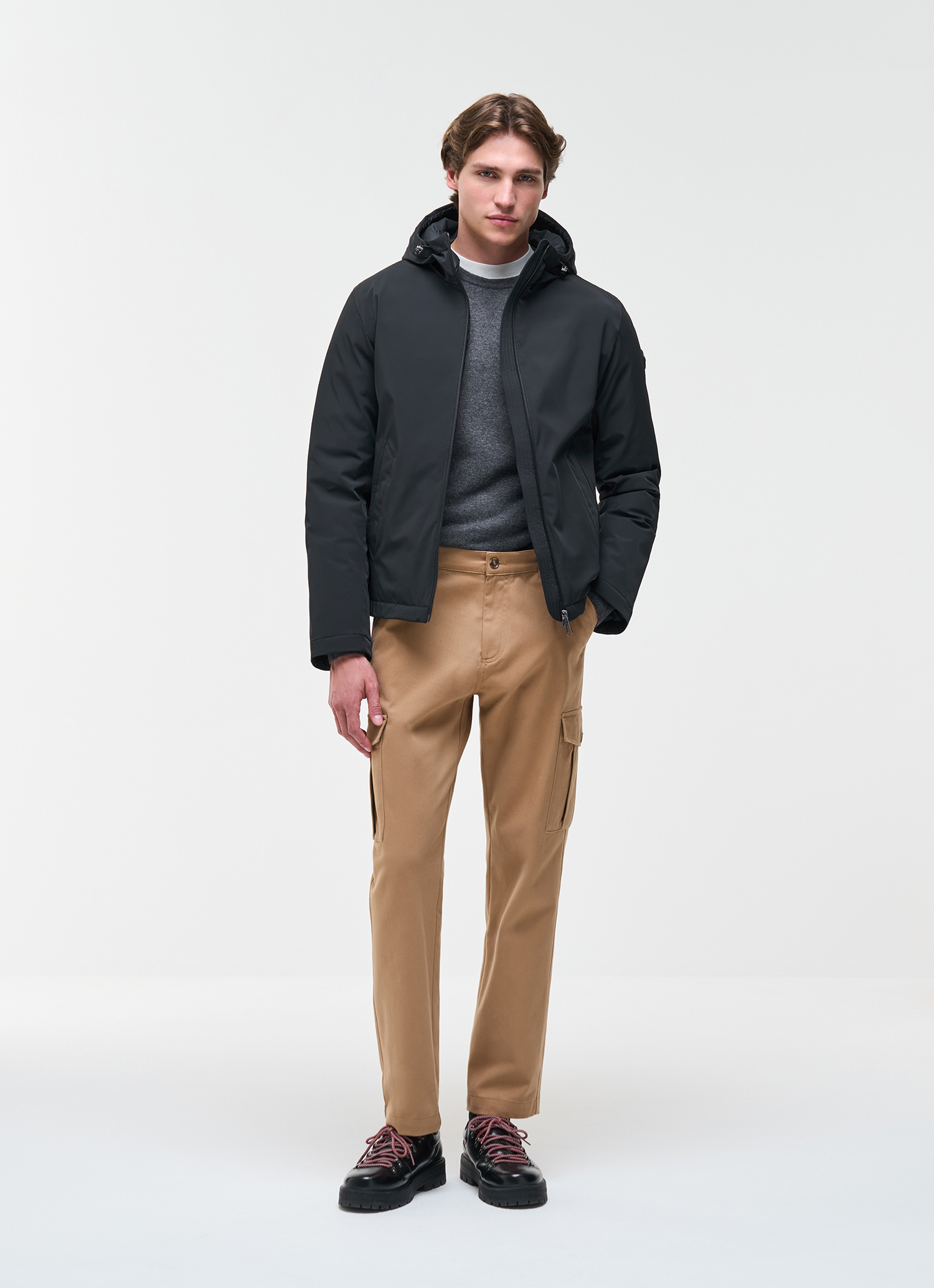 Colmar Originals Uomo Giacca Con Cappuccio 3 L - Immagine 2