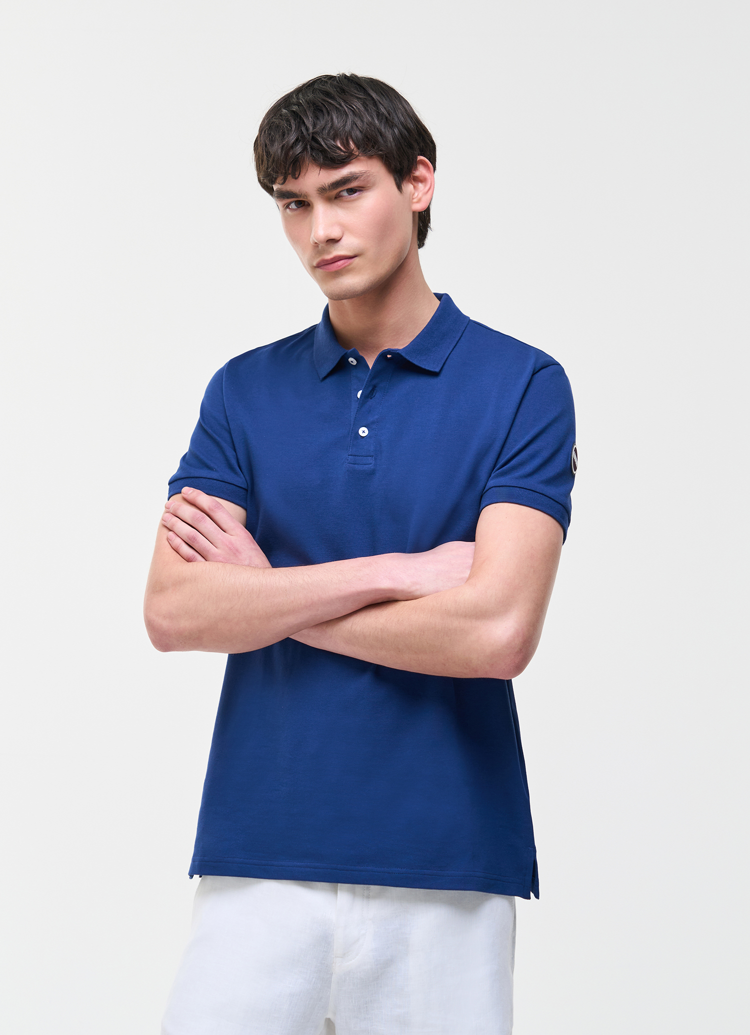 Colmar Poloshirt Aus Stretch-pikee
