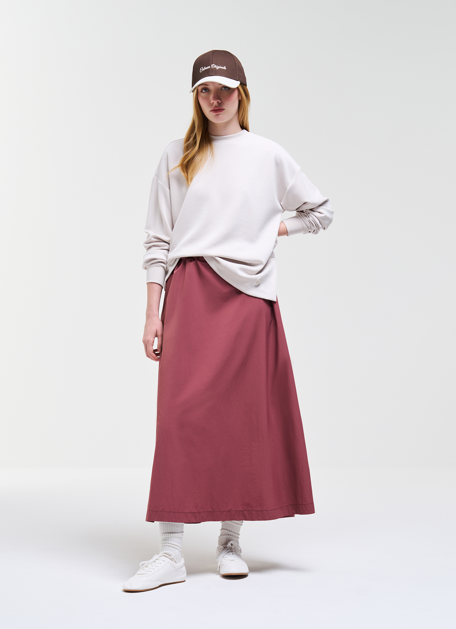 Colmar Sweatshirt Mit Seitlichen Schlitzen