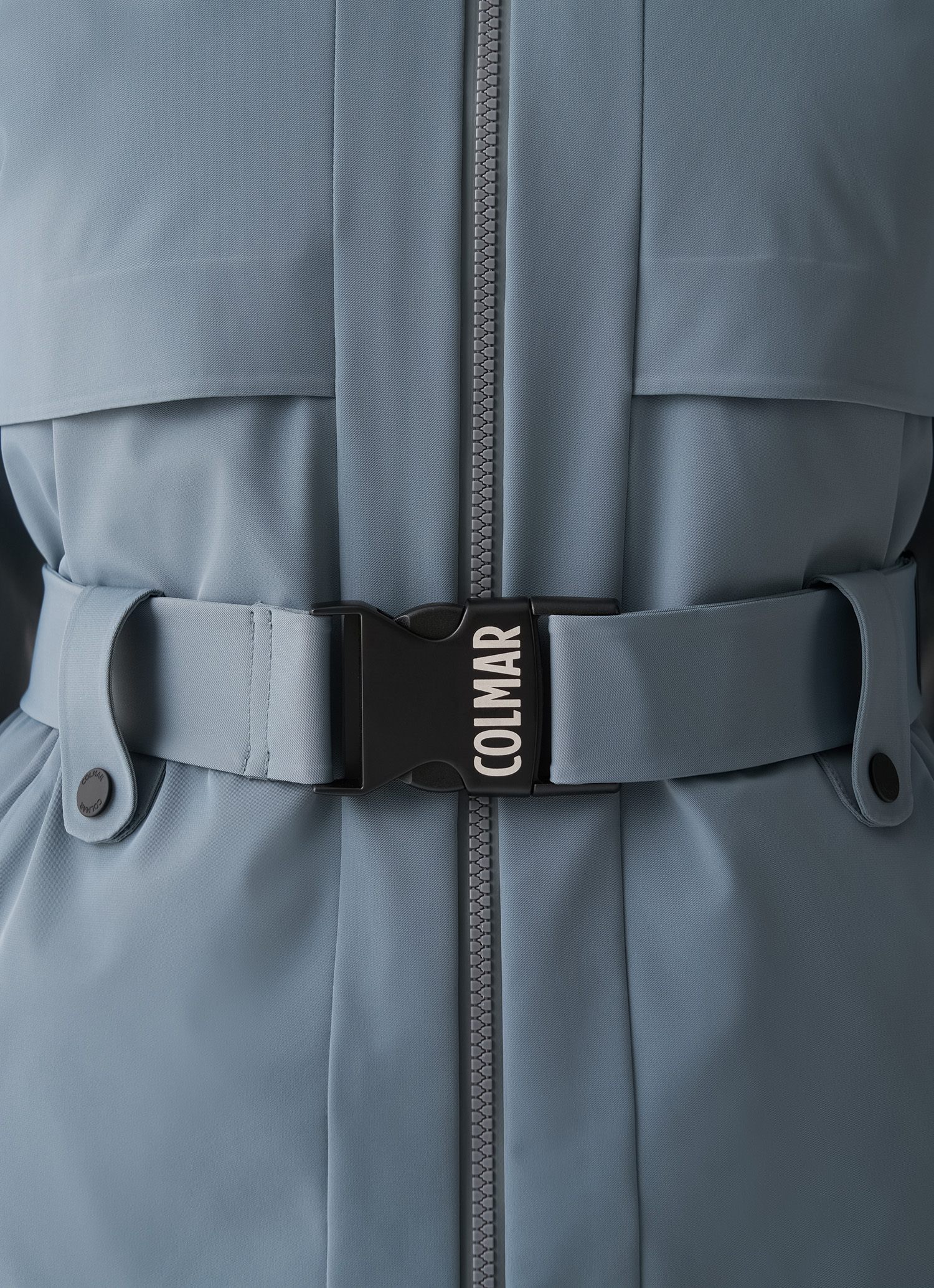 Colmar Skijacke Shaped Mit Kunstpelzbesatz