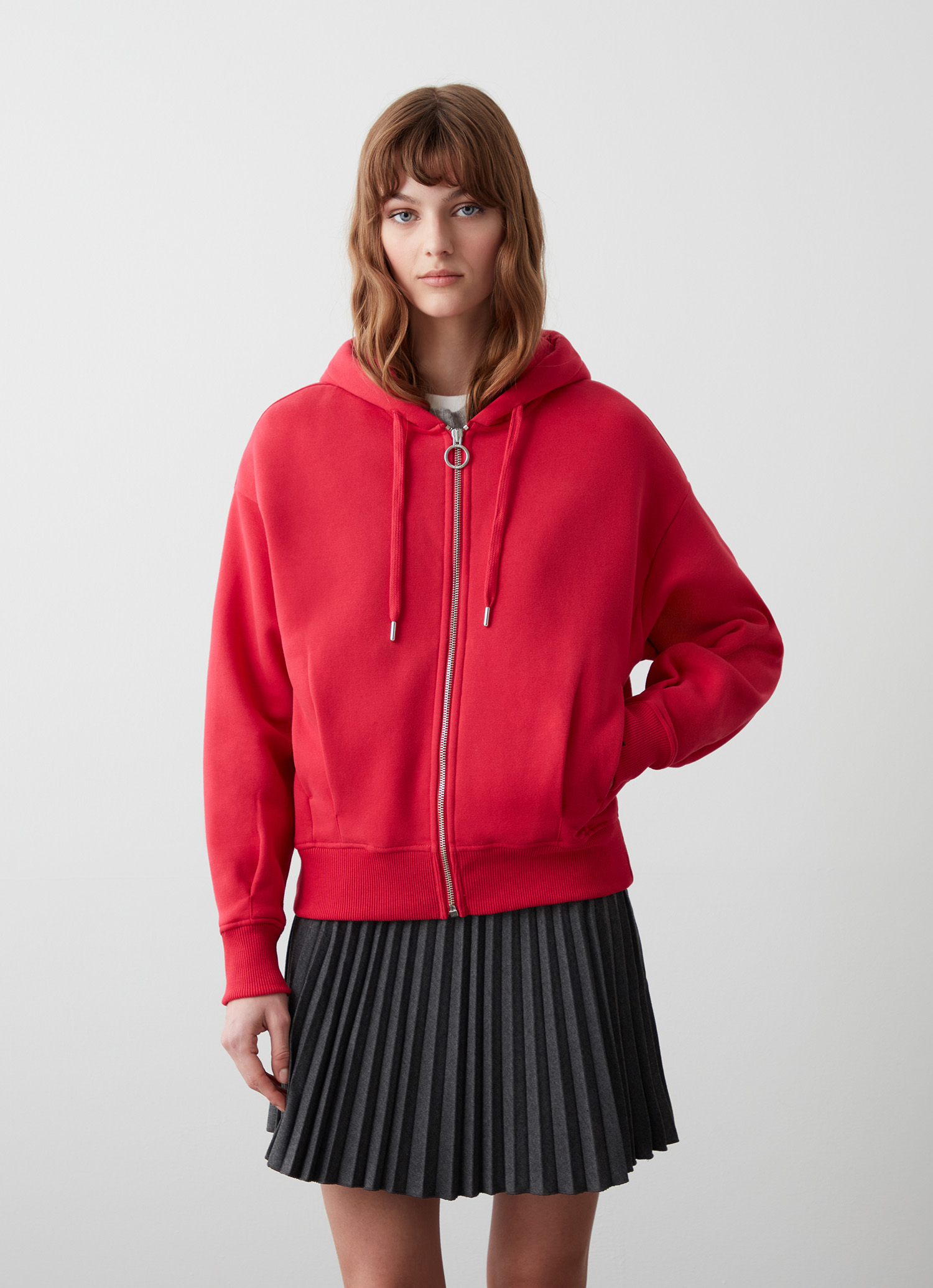 Colmar Hoodie Mit Abnähern