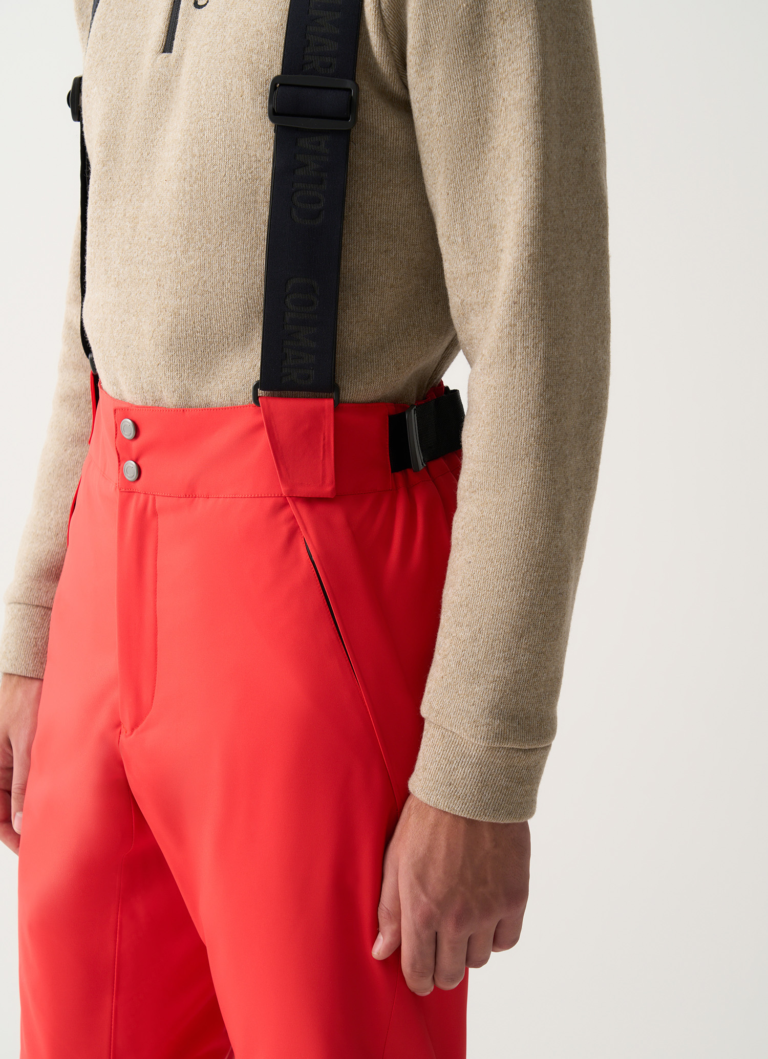 Colmar Wattierte Skihose Mit Trägern Aus 4way-gewebe