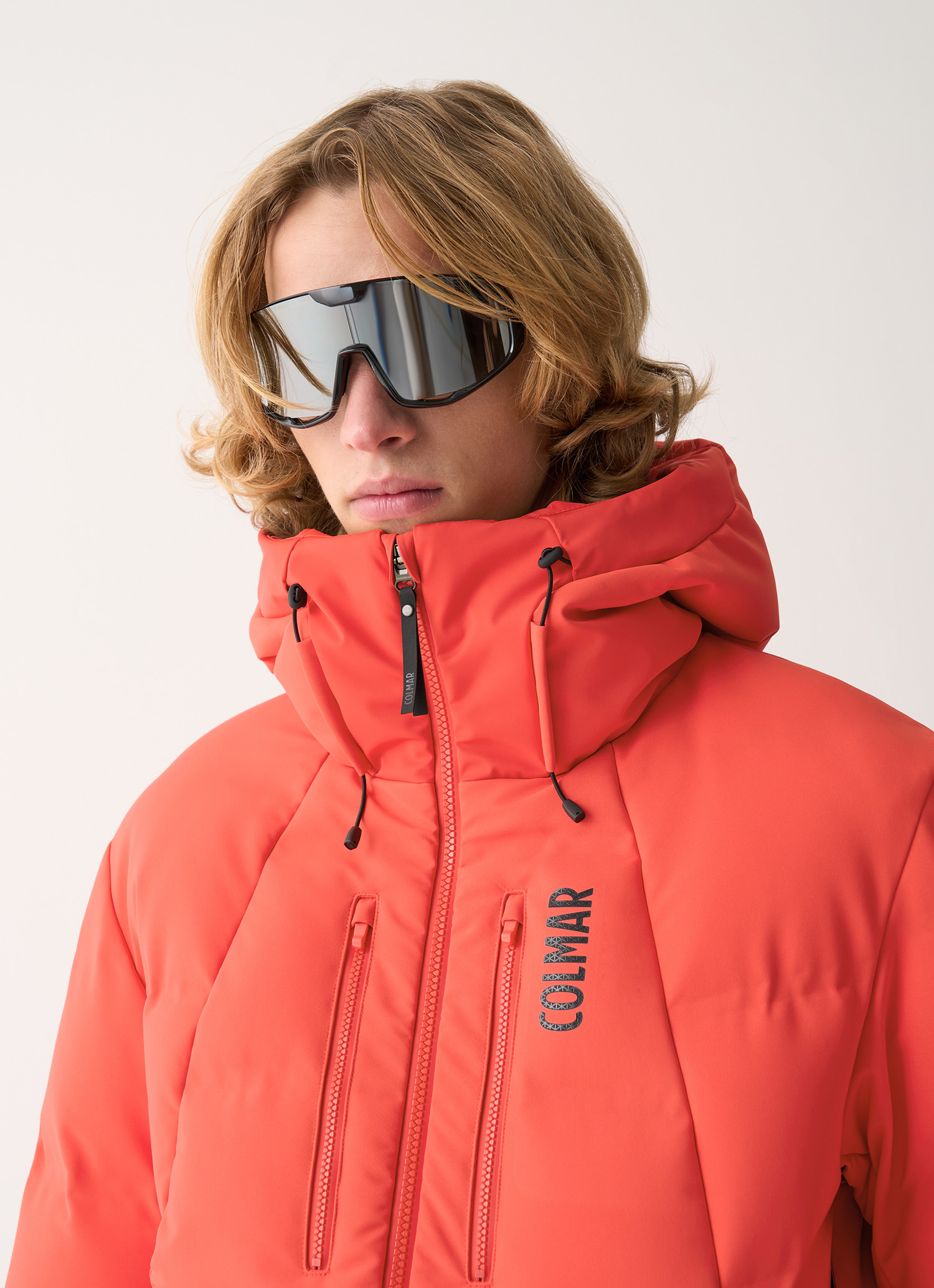 Colmar Ski-daunenjacke Frost Mit Nahtlosem Halswärmer