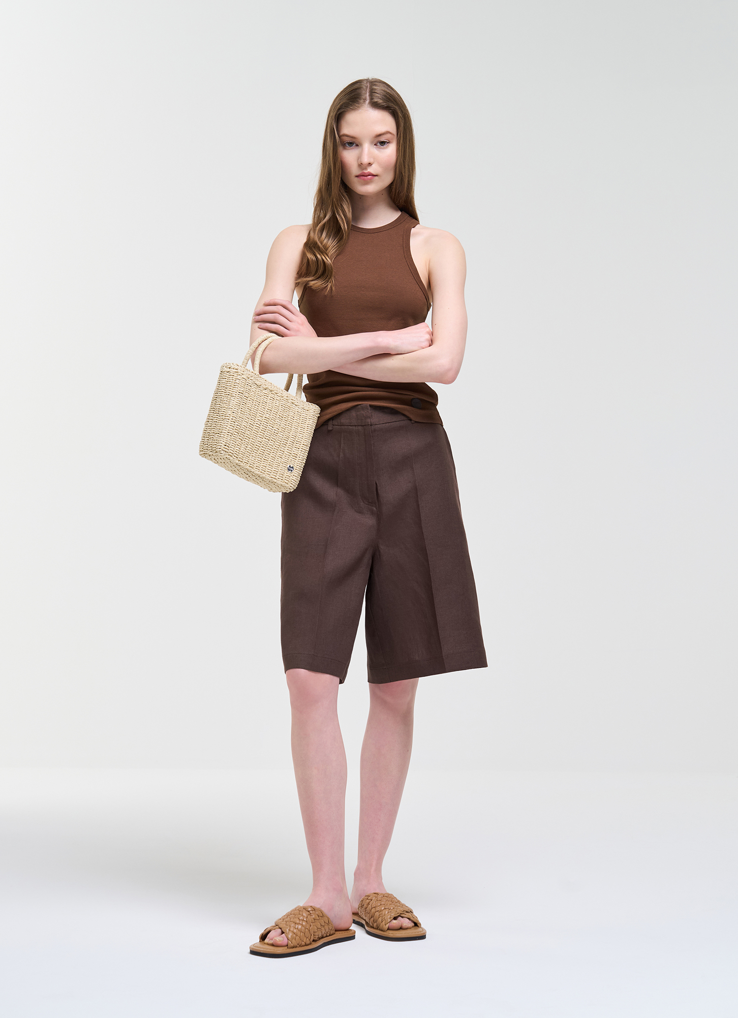 Colmar Geripptes Tanktop