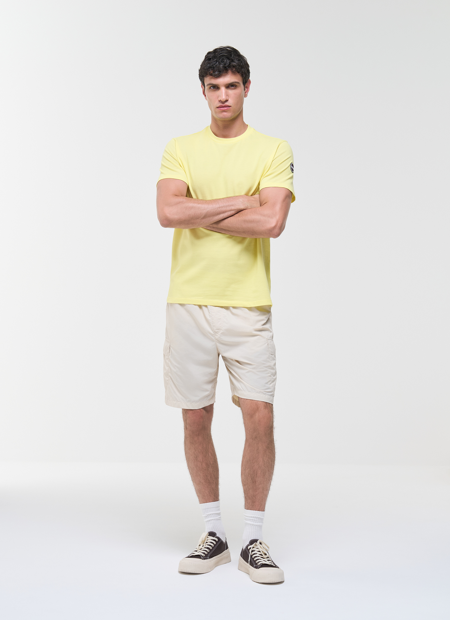 Colmar T-shirt Mit Logo Aus Baumwollpikee