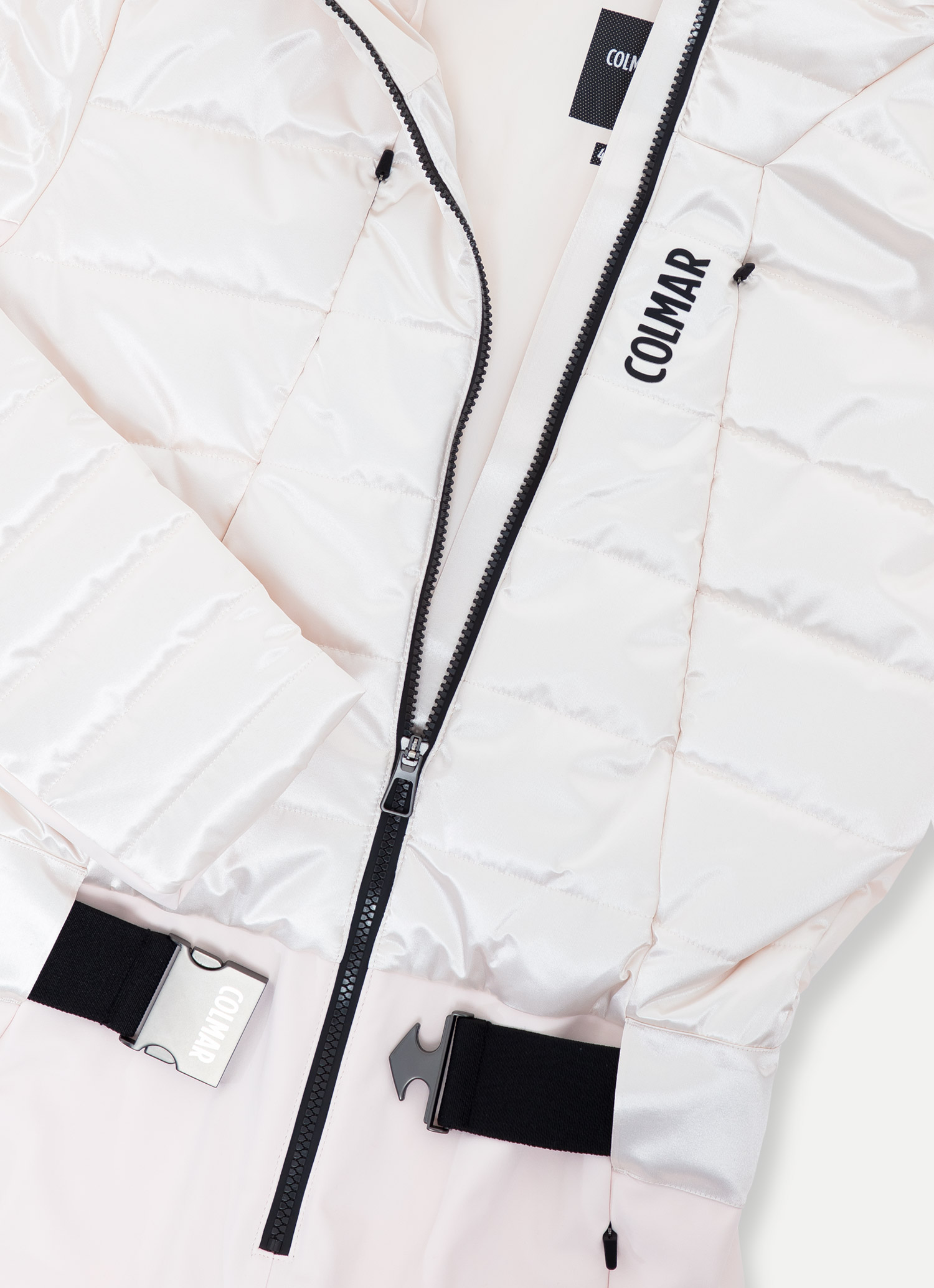 Stretch ski suit with hood - Colmar