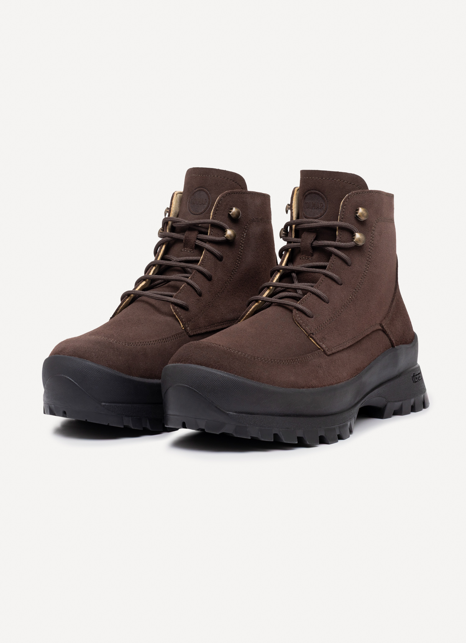 Colmar Herren-stiefeletten Tourmalet Aus Veloursleder