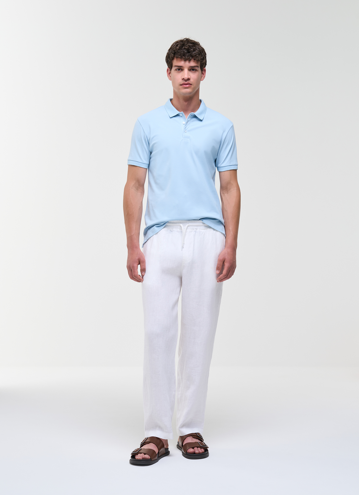 Colmar Poloshirt Aus Stretch-pikee