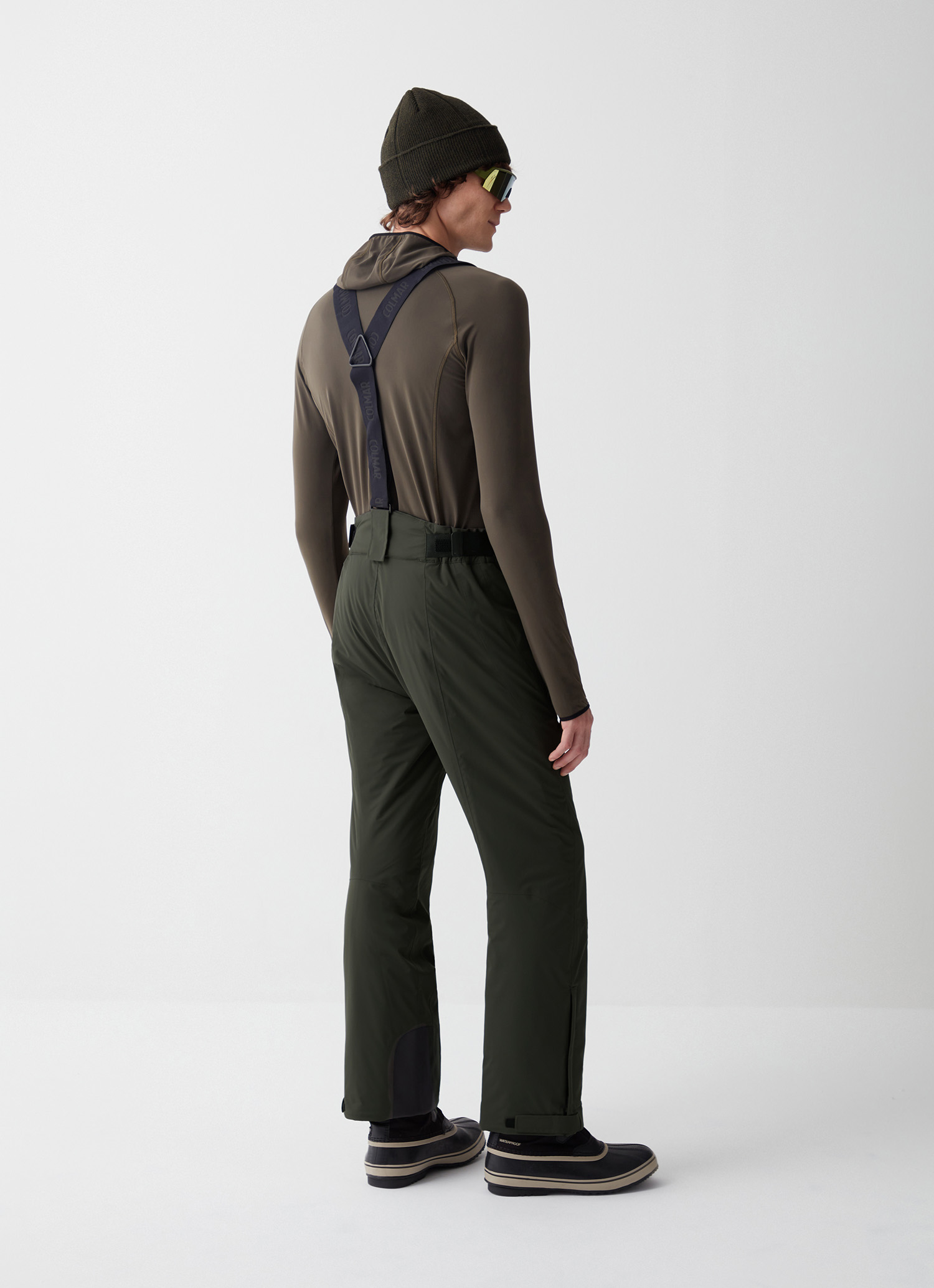 Colmar Wattierte Ski-latzhose Mit Zwei-wege-stretch