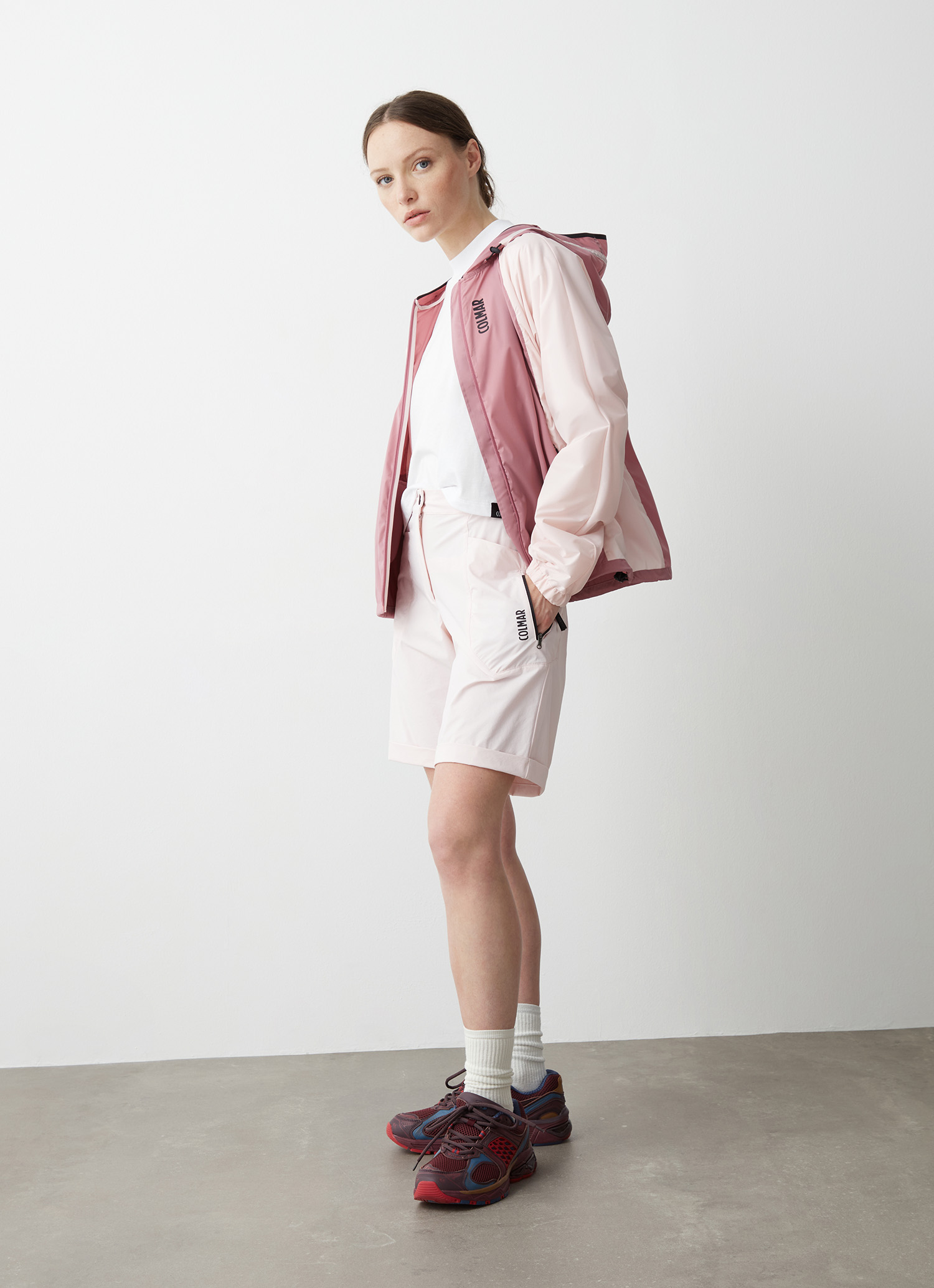 Colmar Ungefütterte Jacke Mit Kapuze