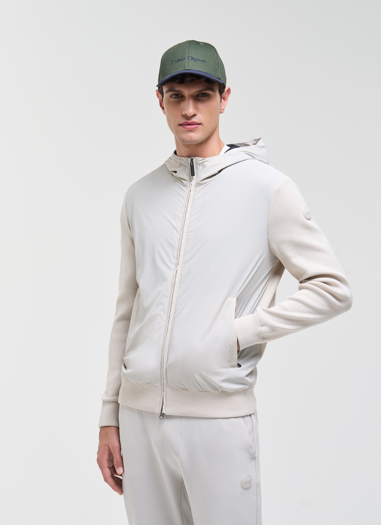 Colmar Ungefütterte Hybridjacke Mit Kapuze