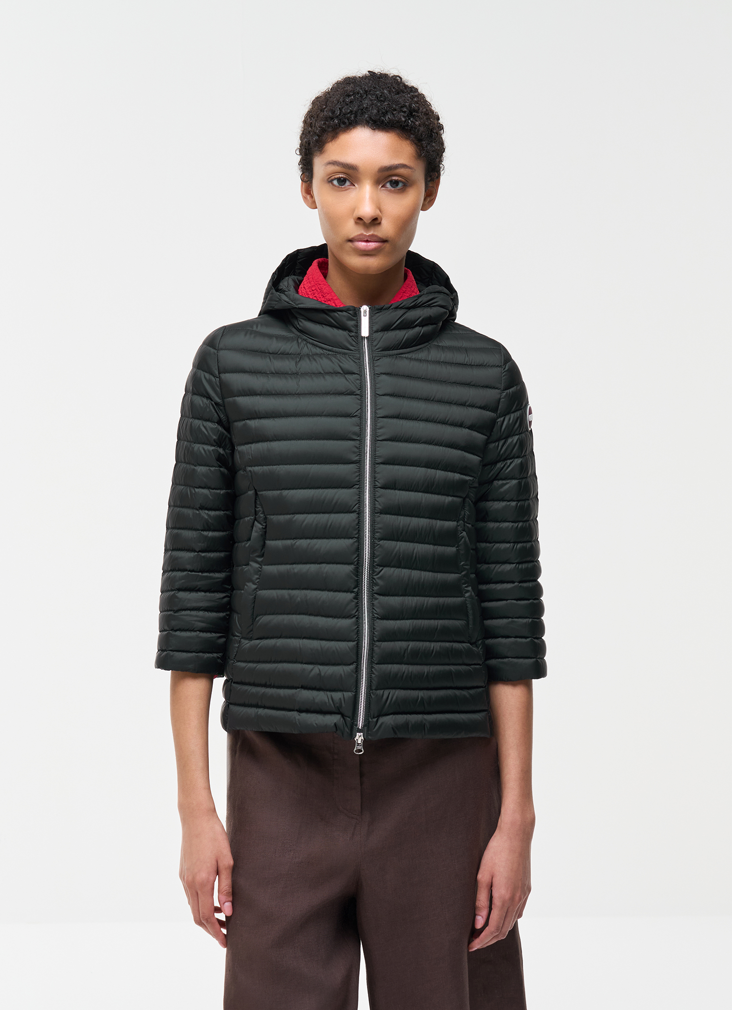 Colmar Leichtes Daunencape Mit Kapuze