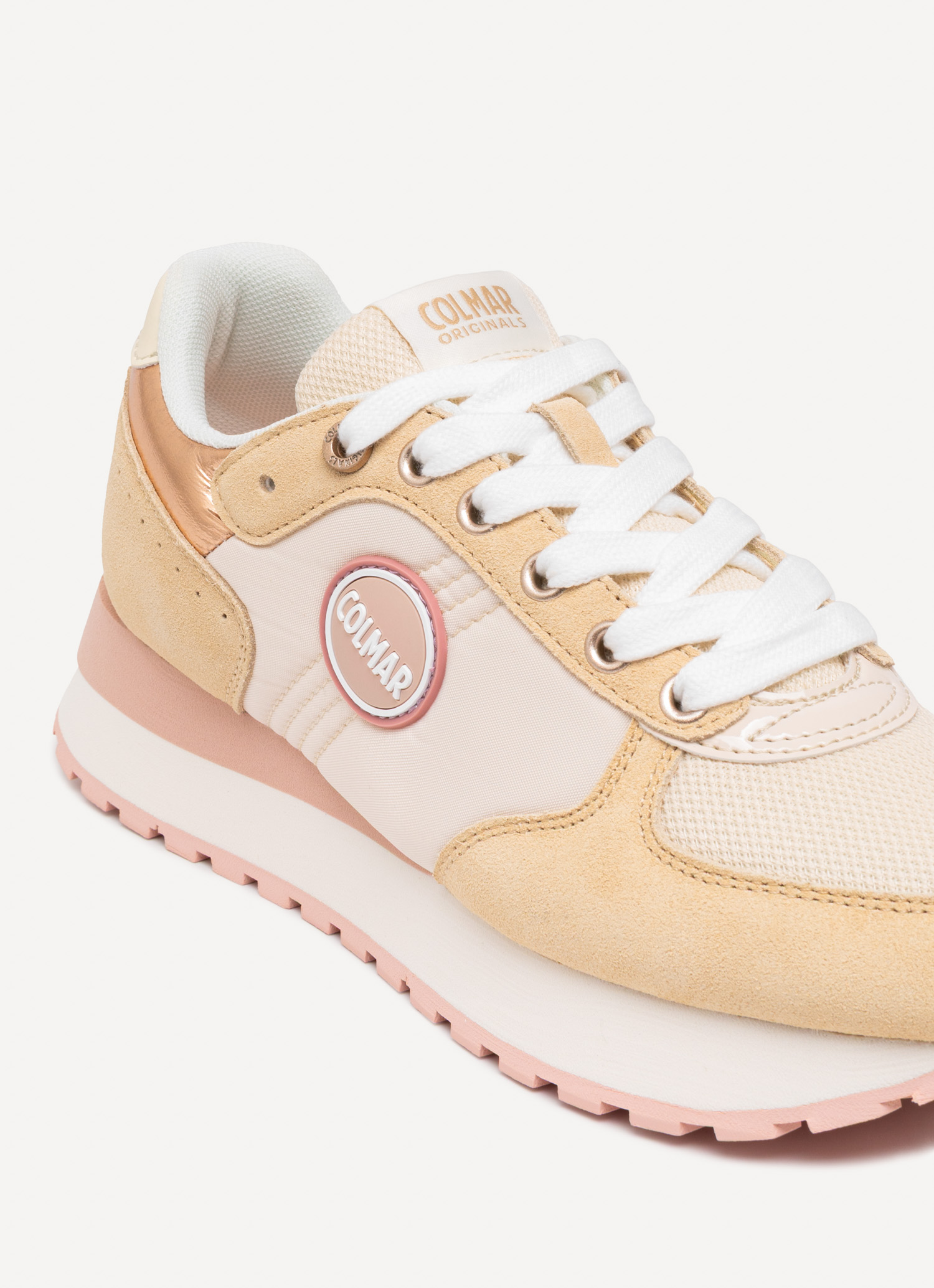 Colmar Damen-sneaker Travis Authentic Mit Hoher Sohle