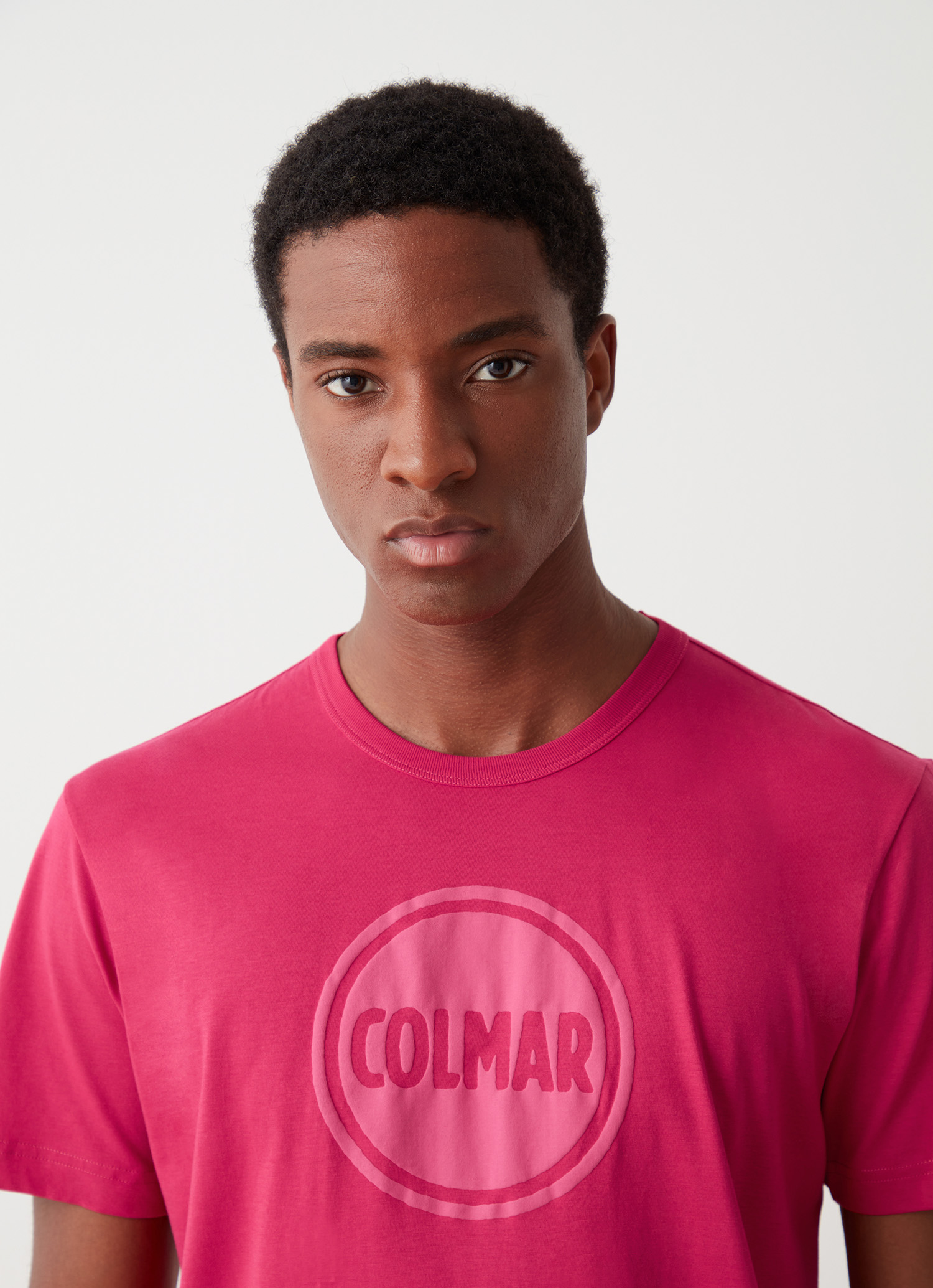 Colmar Logo-t-shirt Aus 100 % Baumwolle