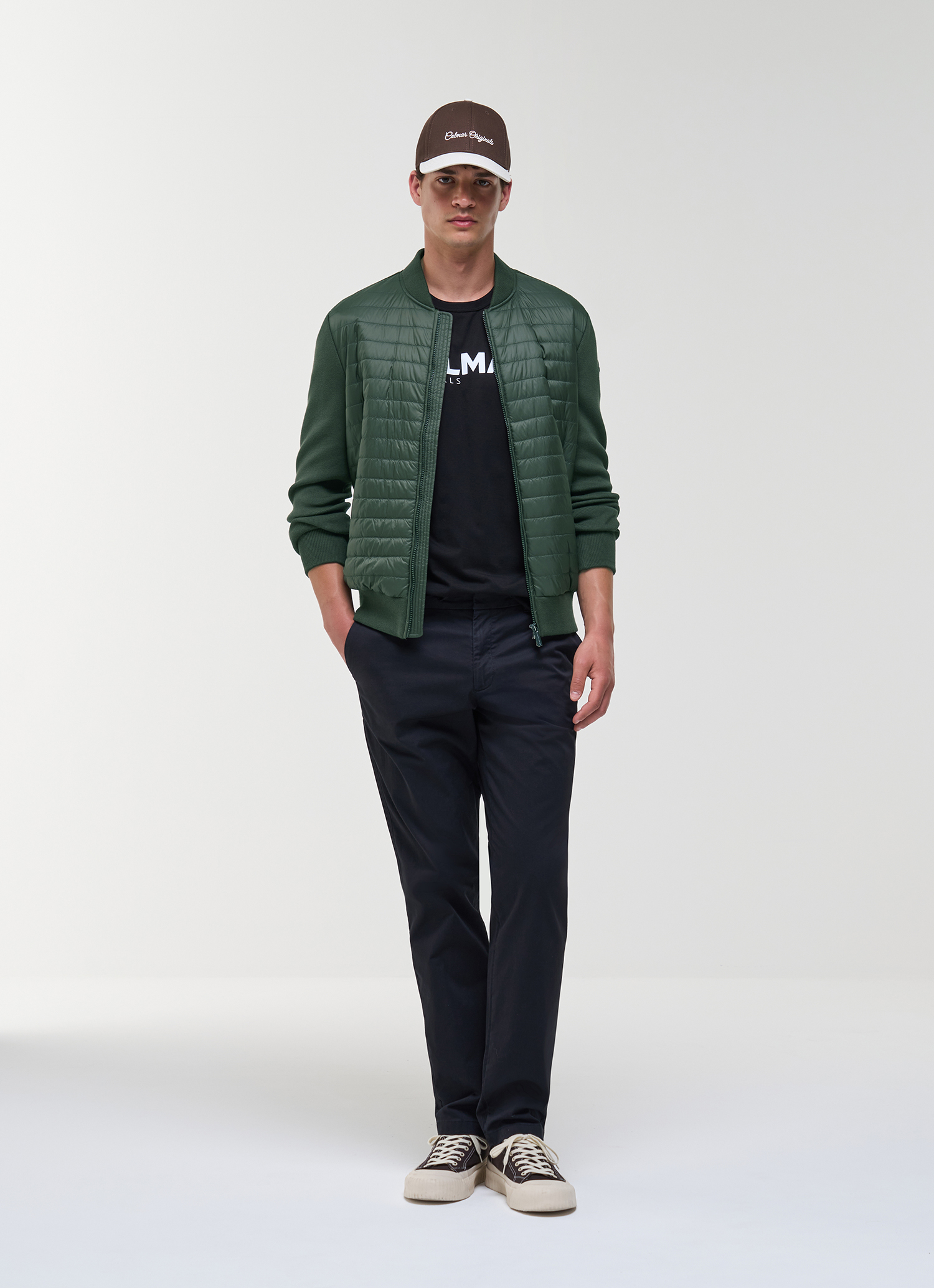 Colmar Hybrid-bomberjacke Mit Wattierung