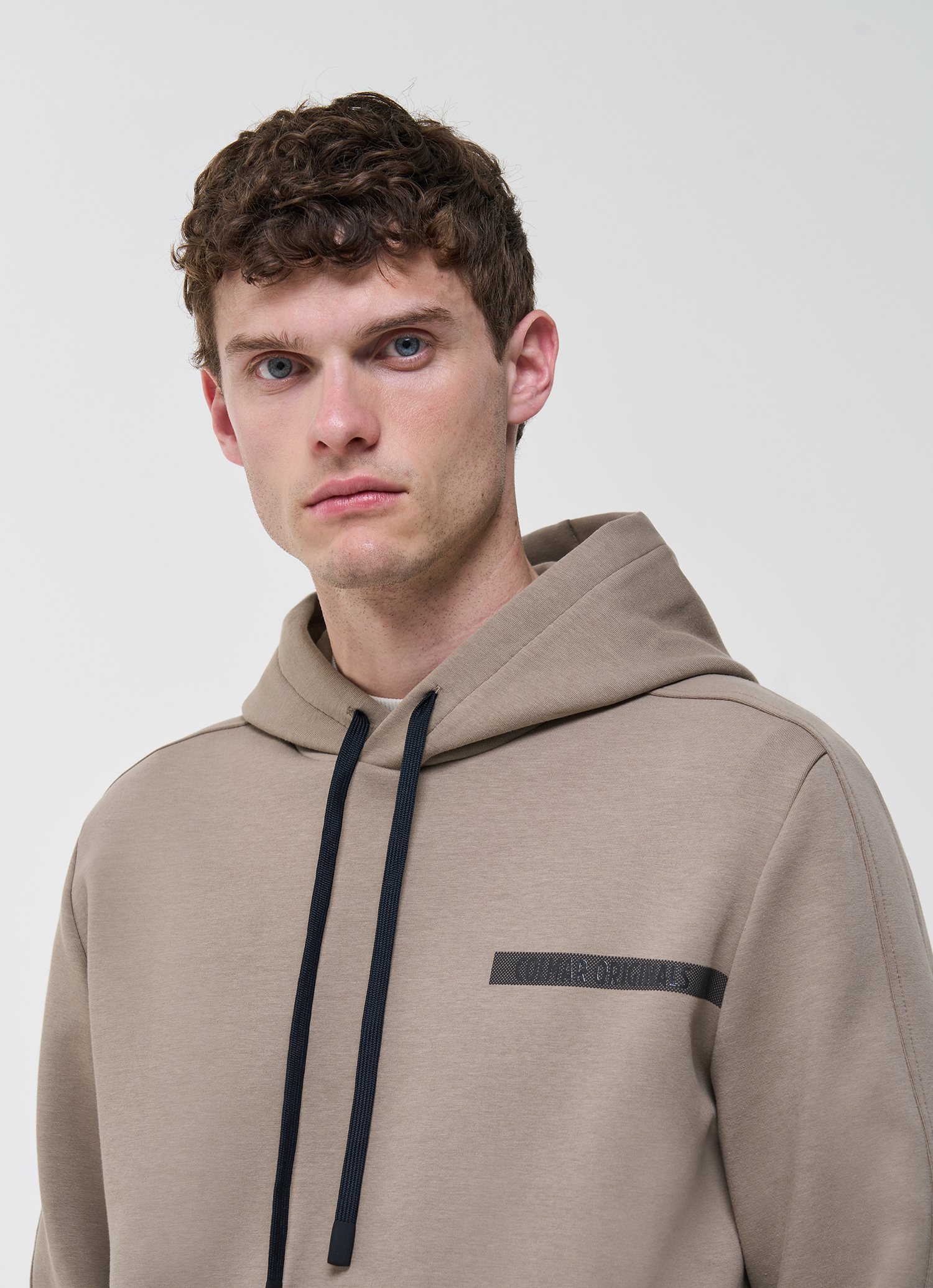 Colmar Kapuzensweatshirt Aus Interlock-baumwolle