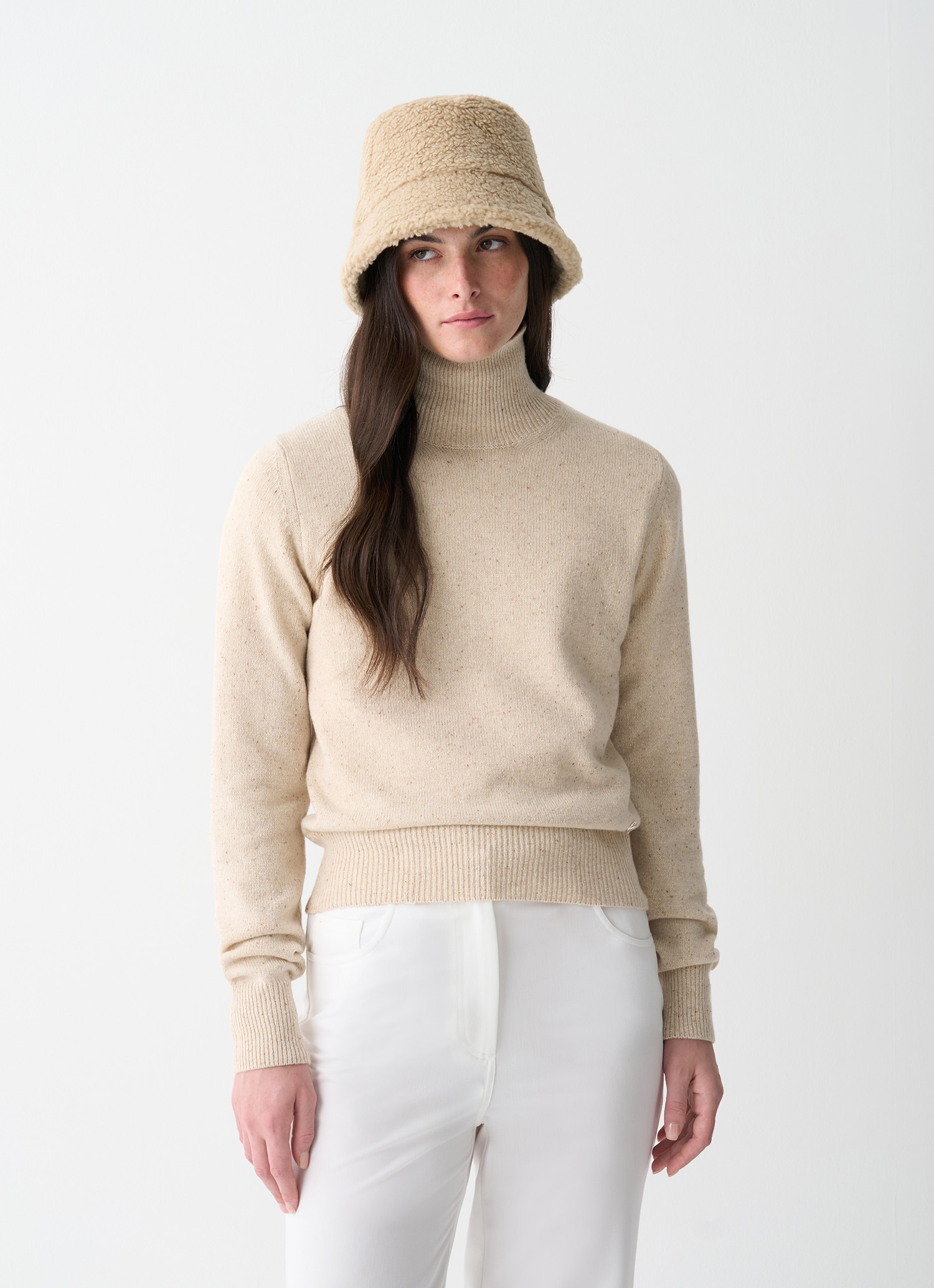 Colmar Melierter Rollkragenpullover