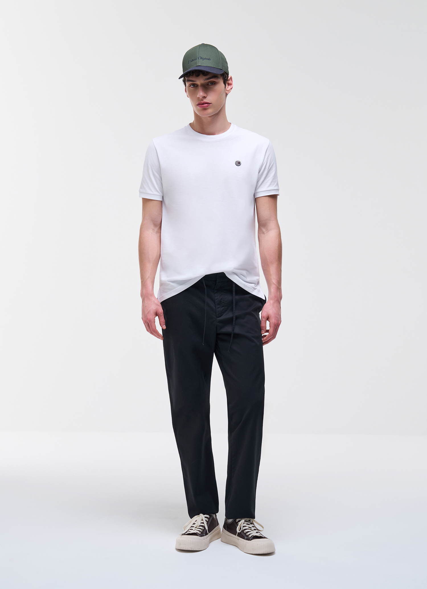 Colmar T-shirt Aus Baumwollpiqué