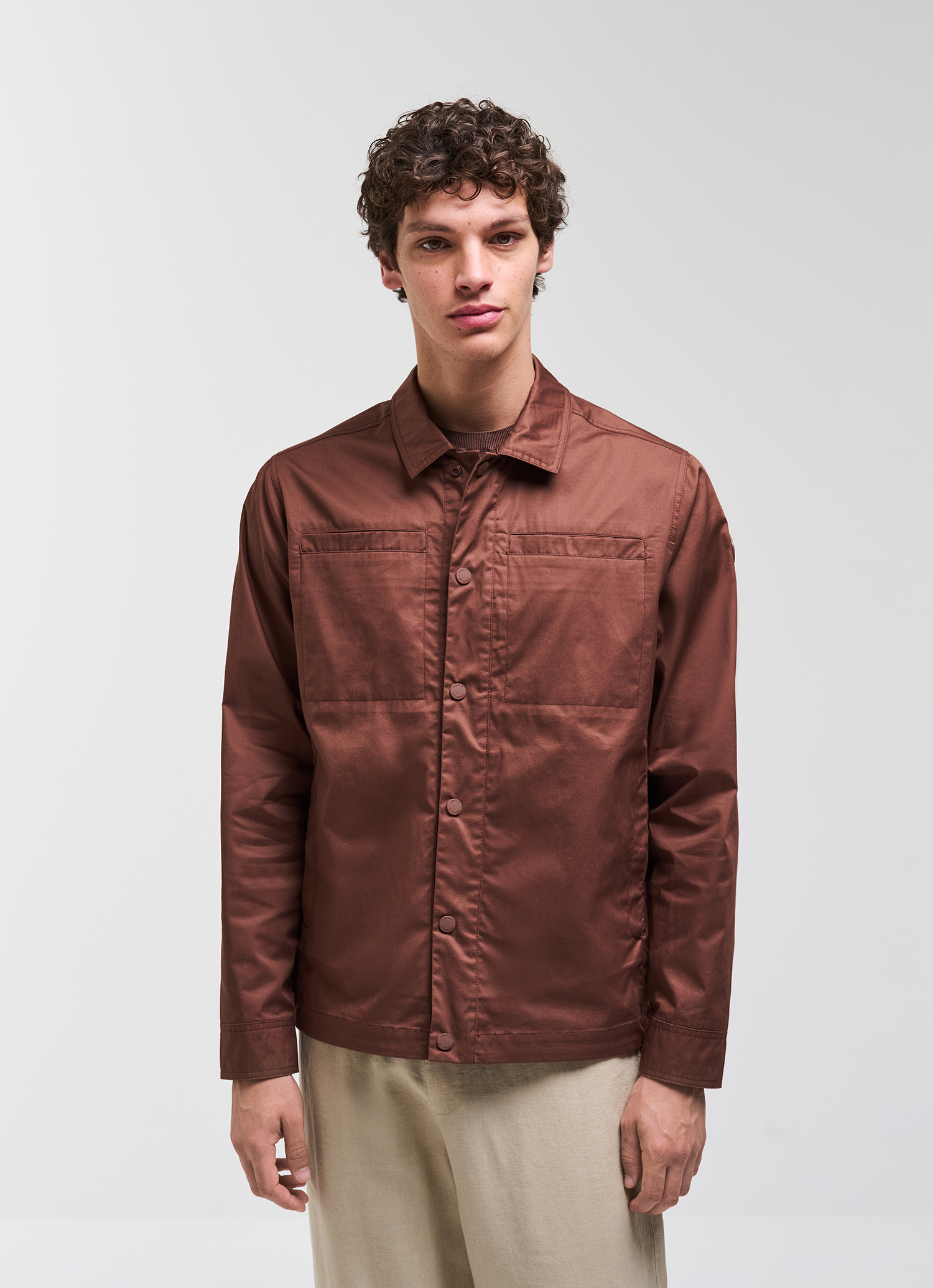 Colmar Hemdjacke Aus Baumwolle