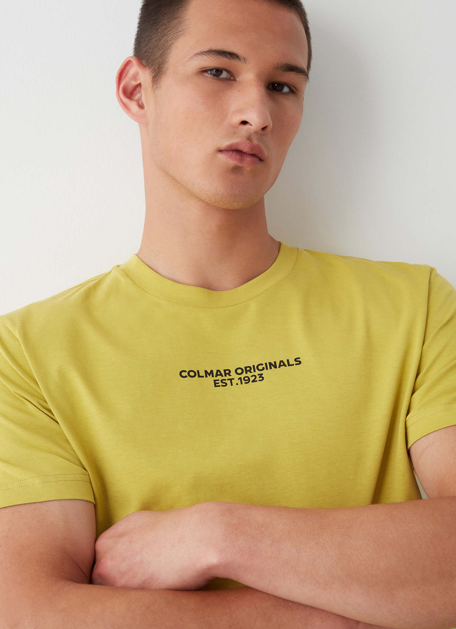 Colmar T-shirt Mit Print Hinten